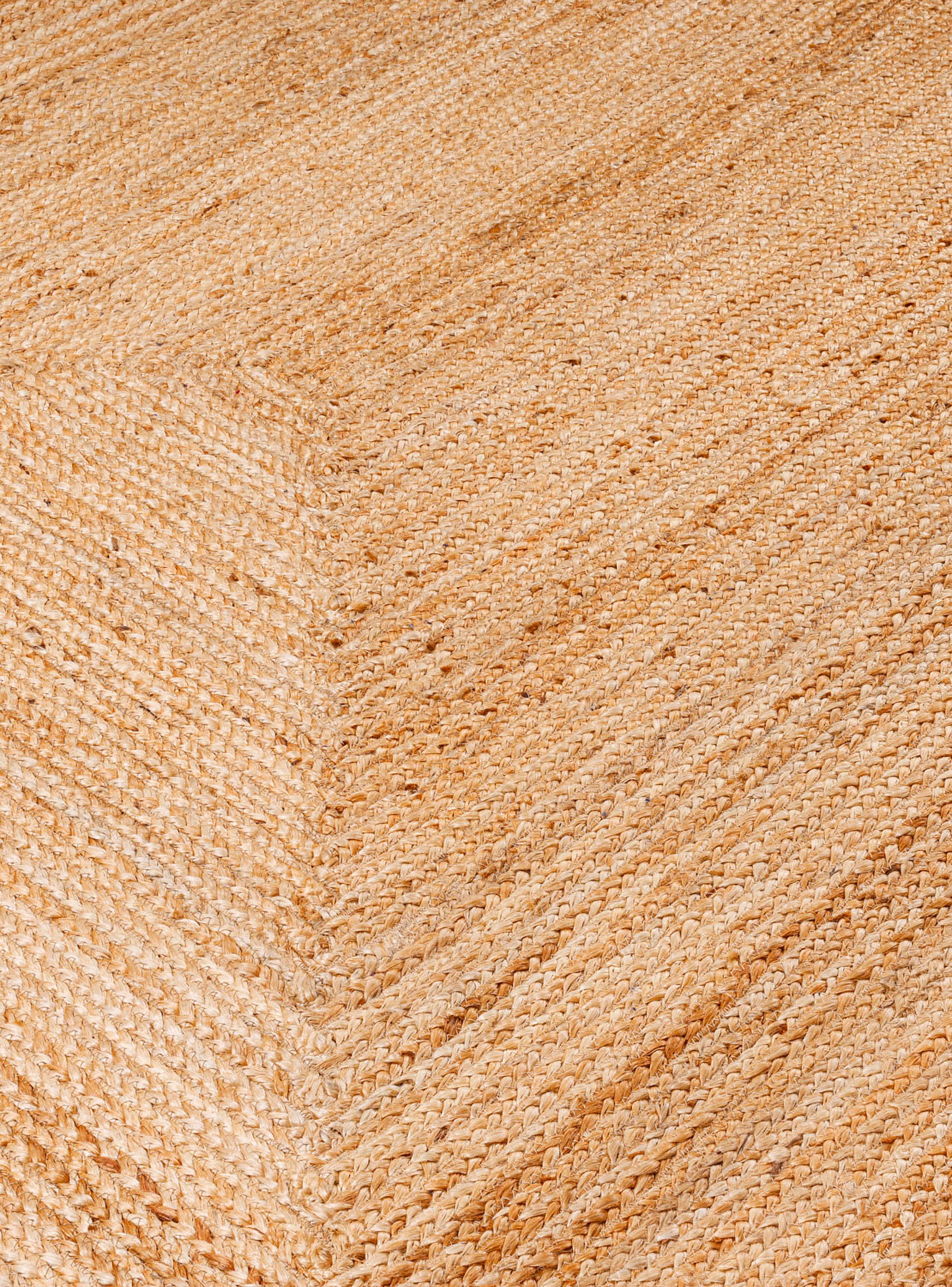 Alfombra de Pasillo Yute Natural 60x240 cm-2