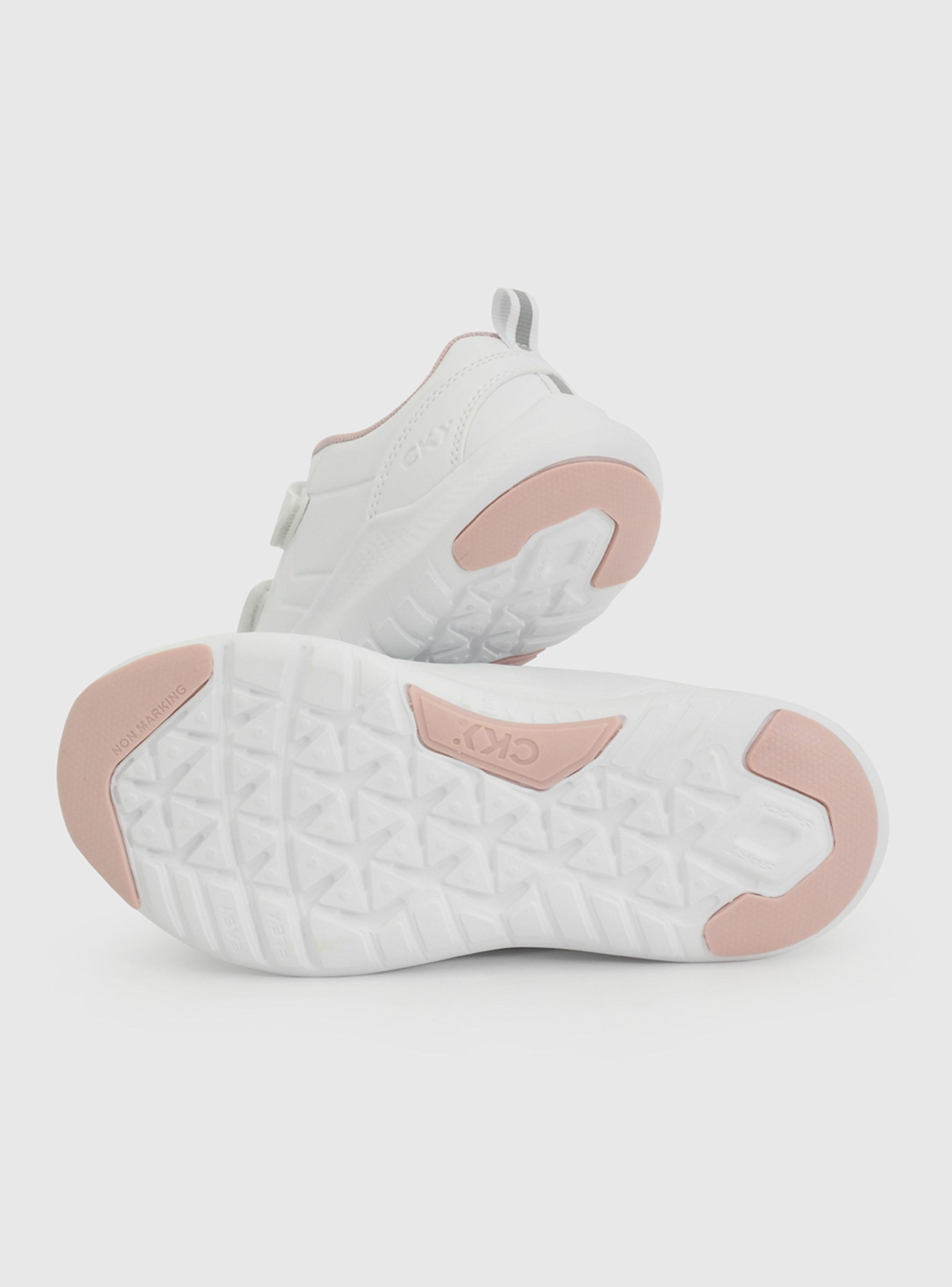 Zapatilla Escolar Deportiva Dos Velcros Niña-2