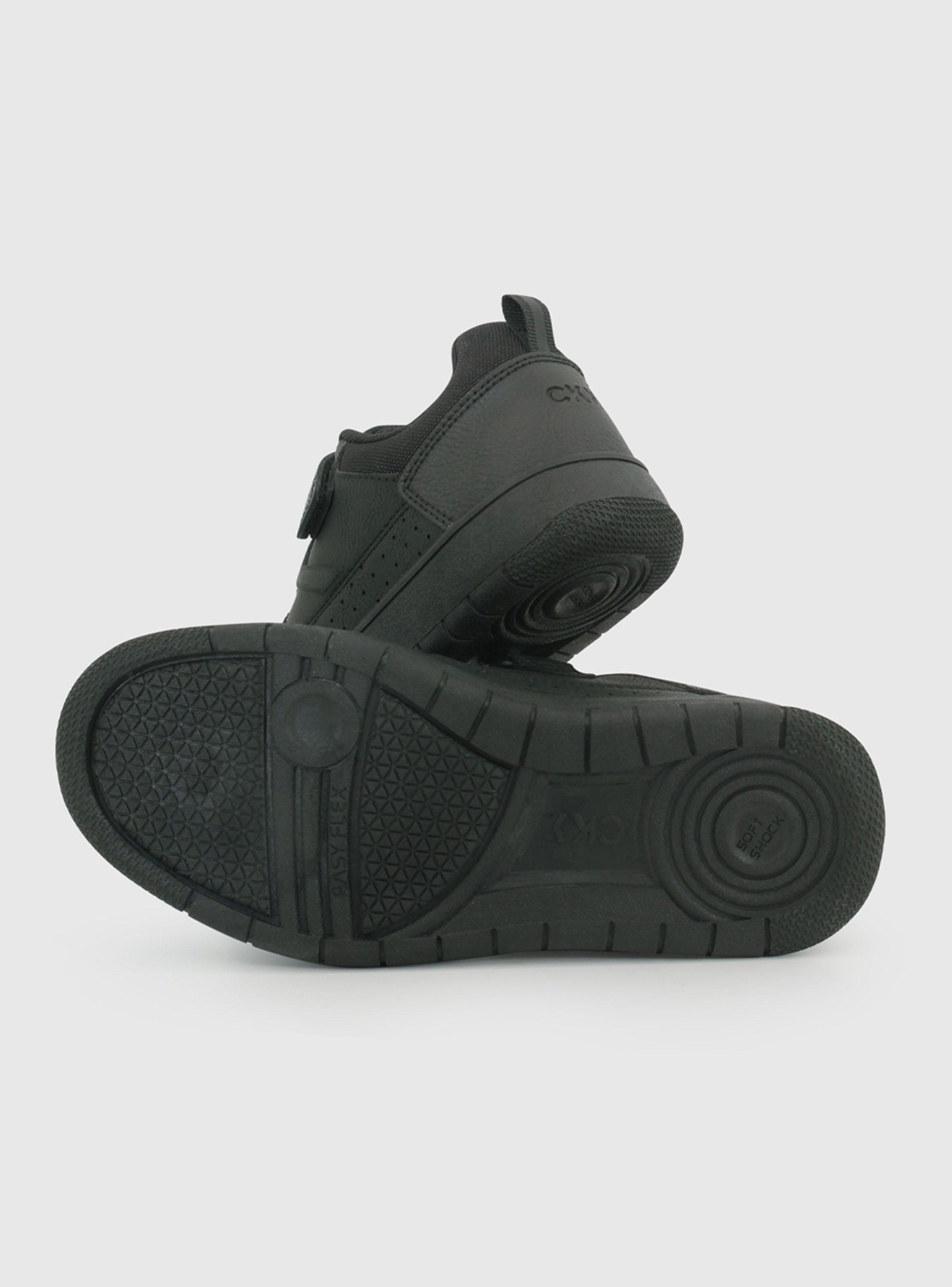 Zapatilla Escolar Urbana Velcro Elástico Niño-2