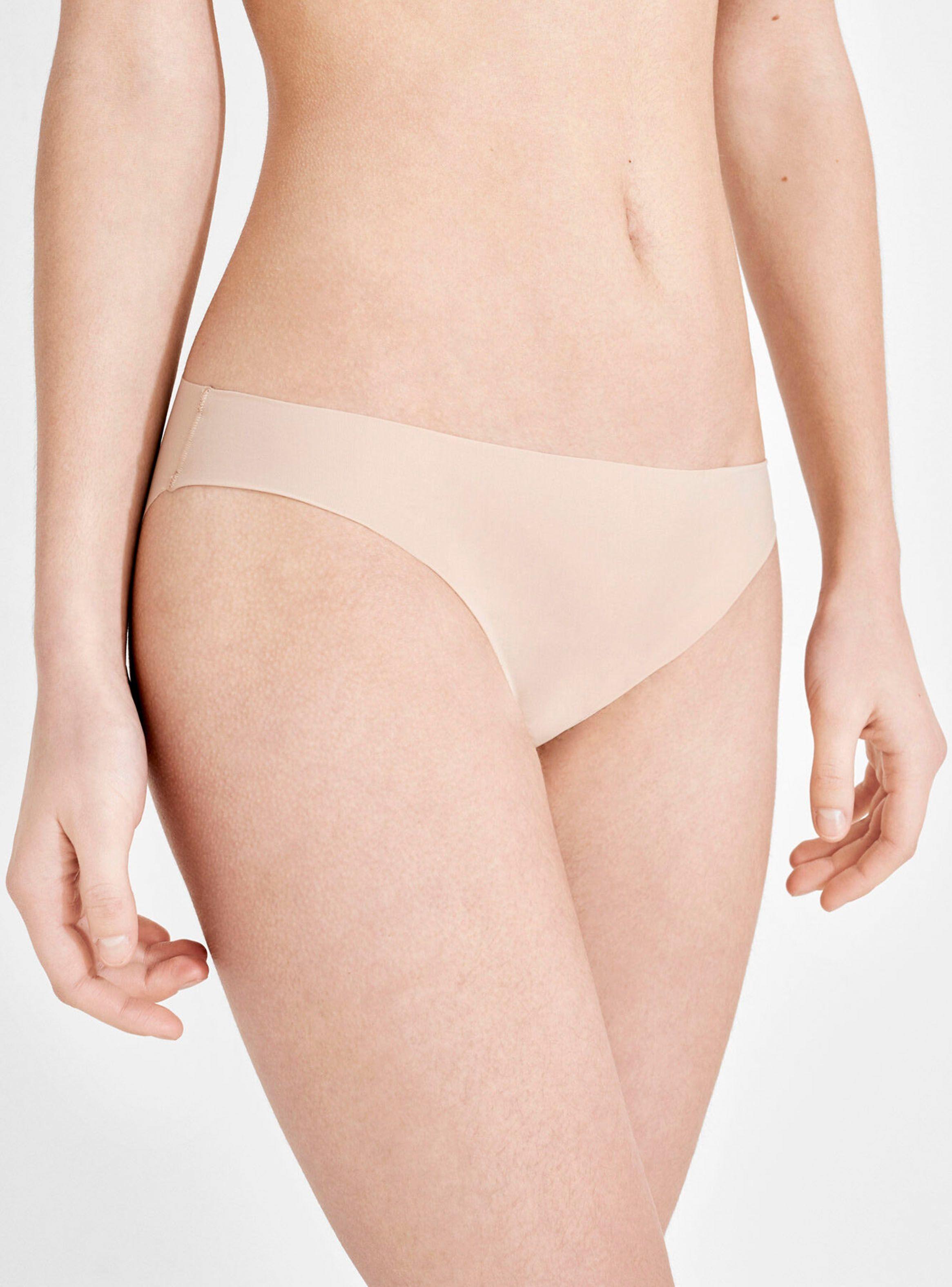 Pack 2 Calzón Clásicas de Microfibra Invisible-2