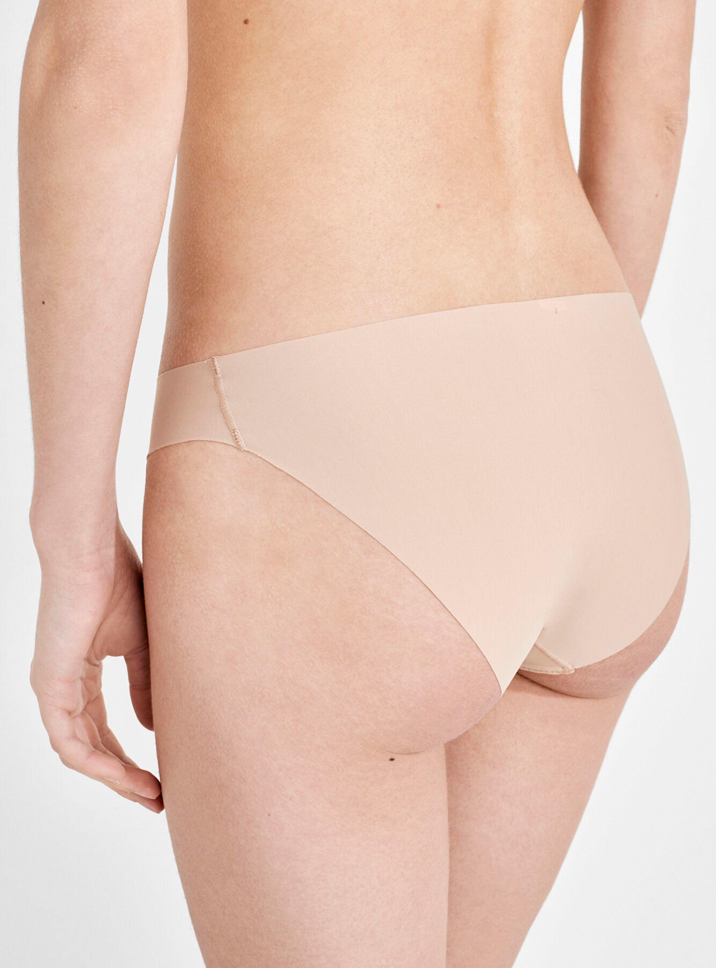 Pack 2 Calzón Clásicas de Microfibra Invisible-3