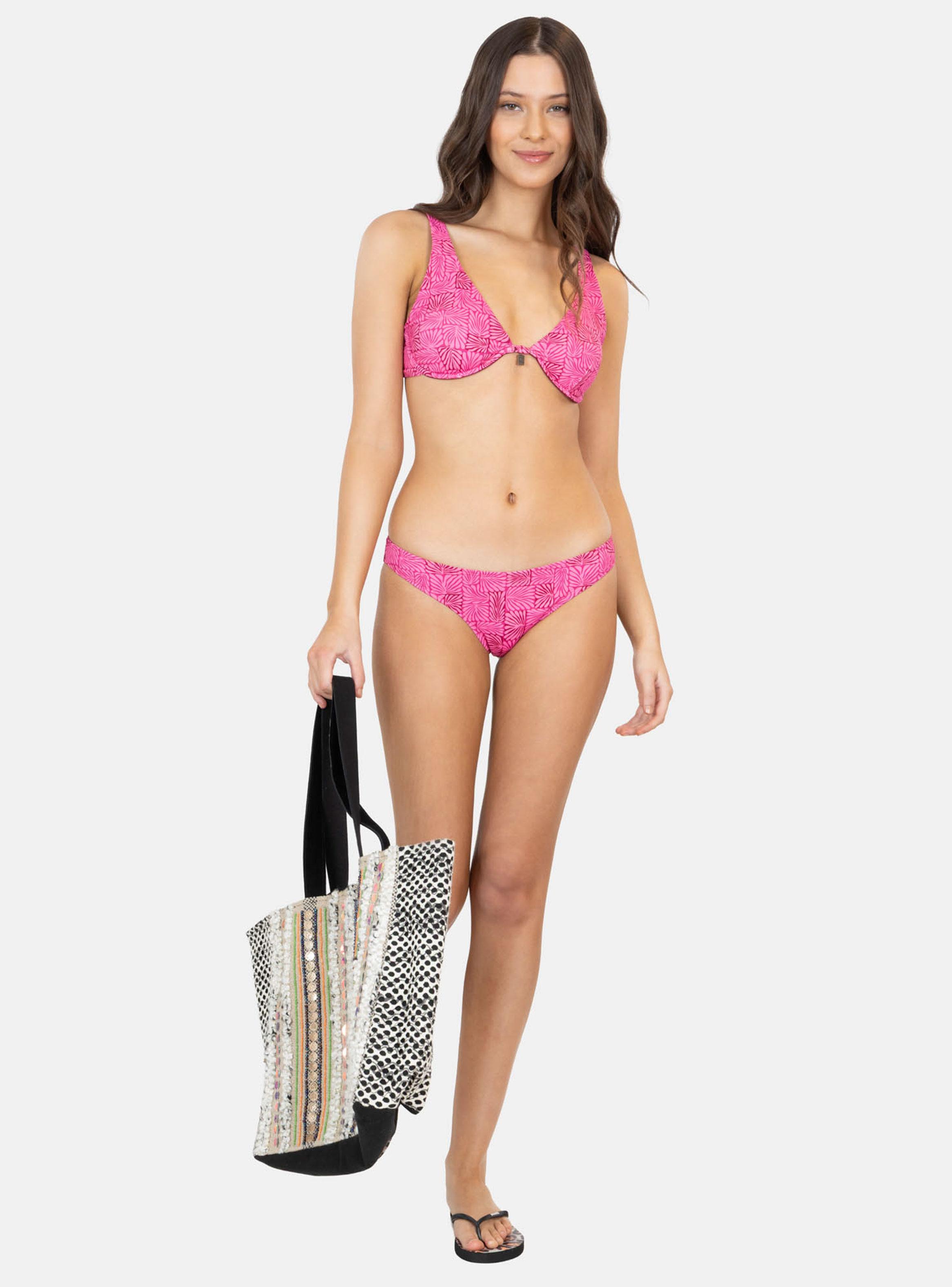 Bikini Full Print Amarras Tira Ajustable 2 Piezas-3