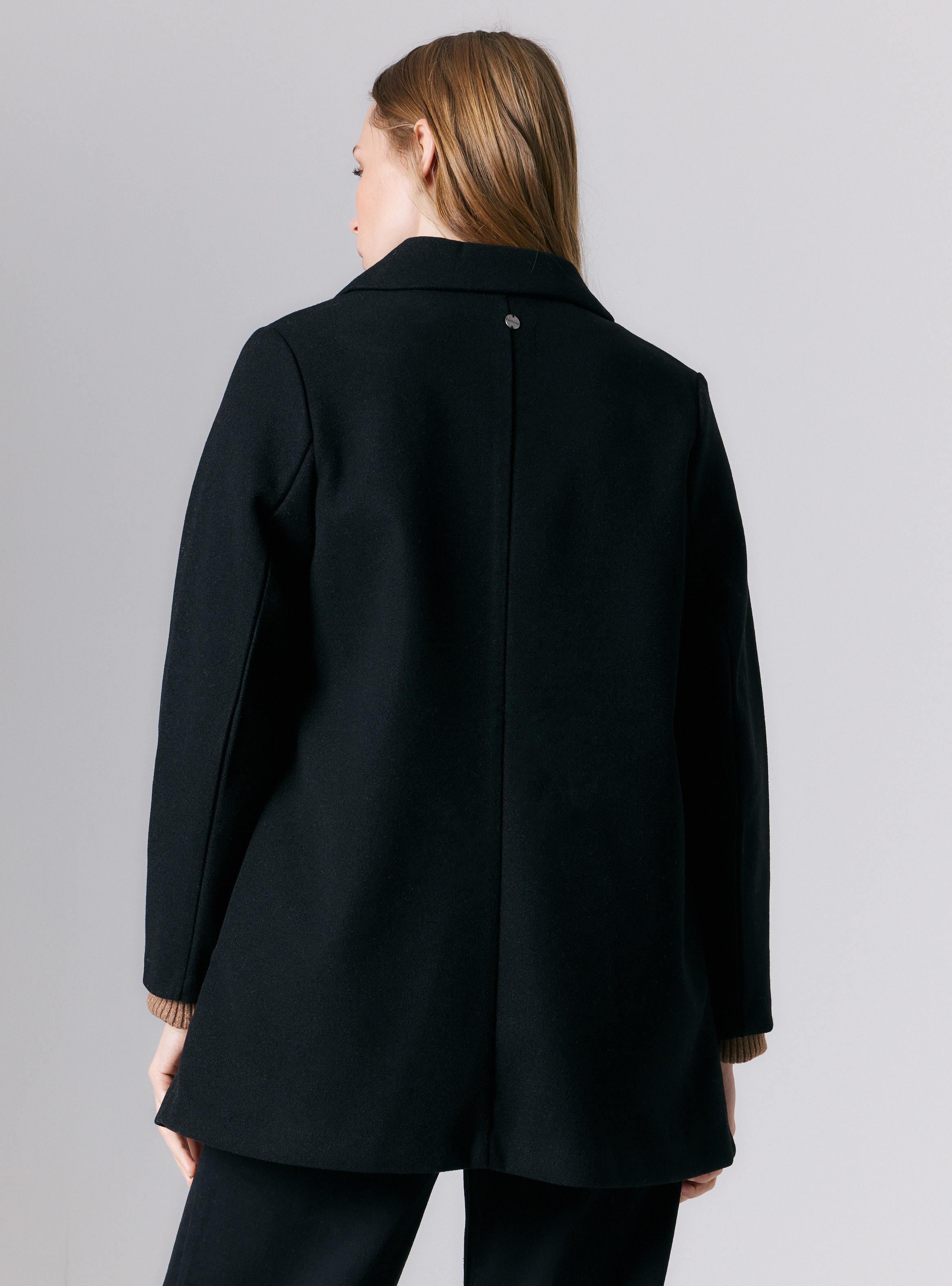 Abrigo Paño Melange-1