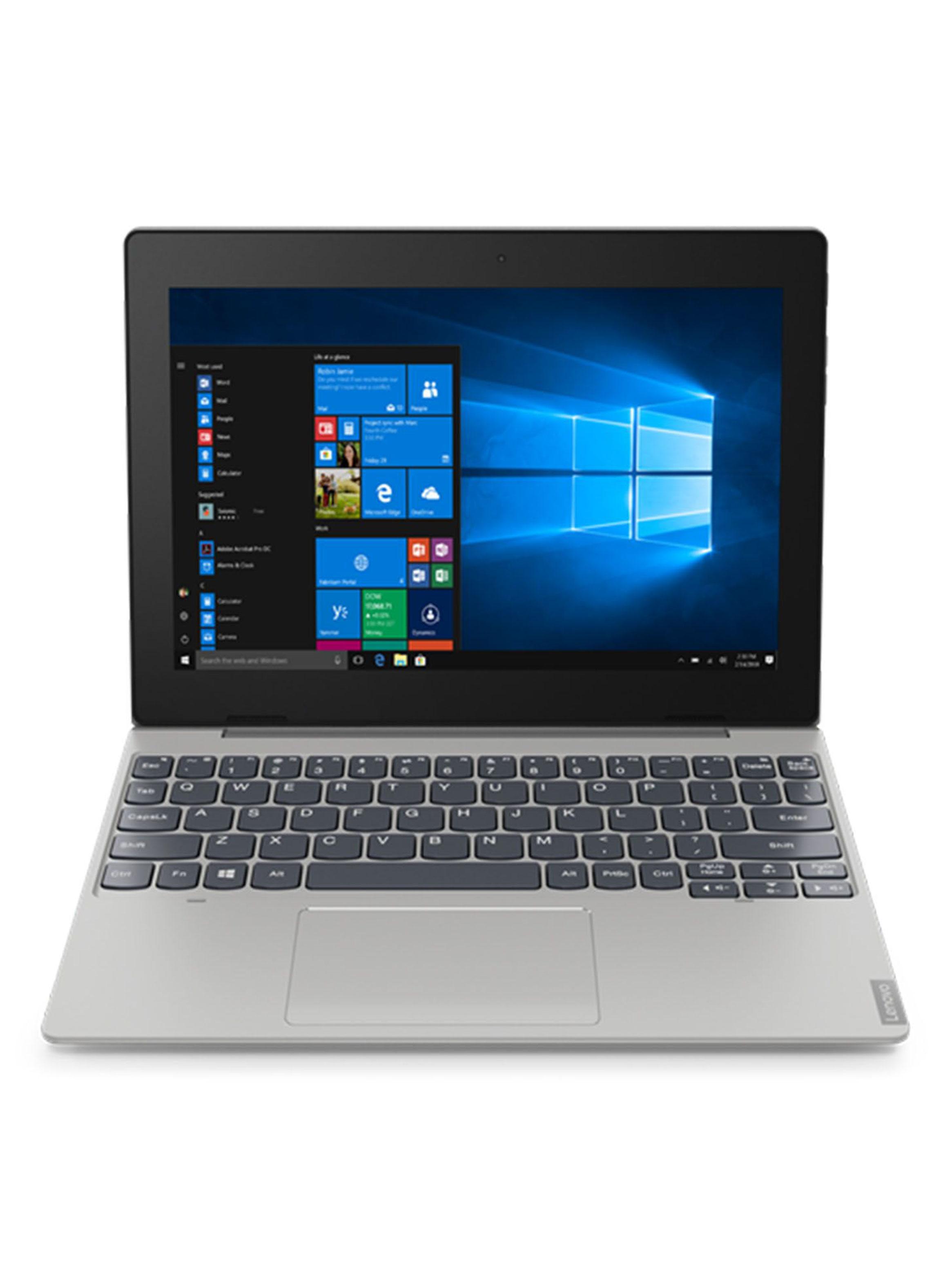 Notebook Detachable Ideapad D330 CEL 4GB RAM 64GB EmmC 10.1" + Office Home&Student-0