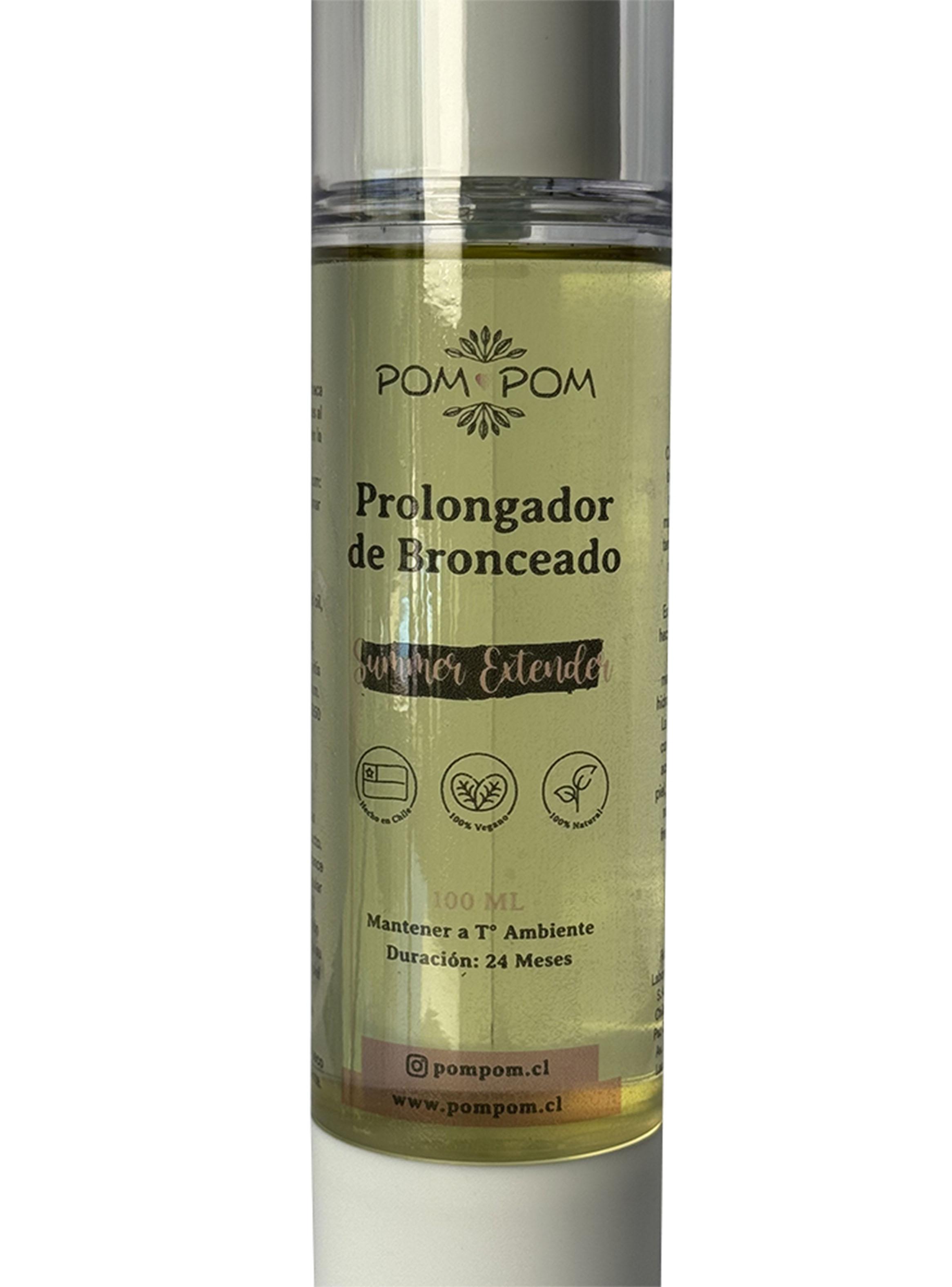 Prolongador de Bronceado 100 ml-2