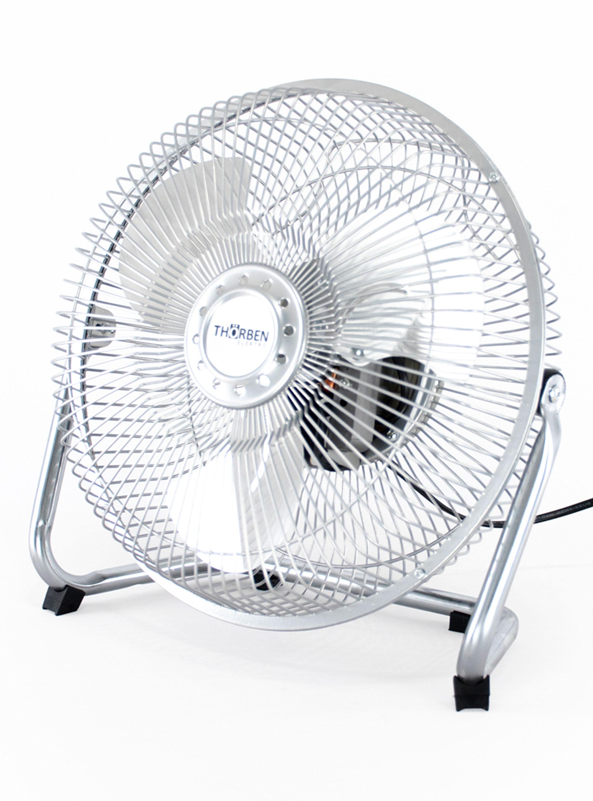 Ventilador de Sobremesa 9'' 38W Box Metal 9 Gris-2