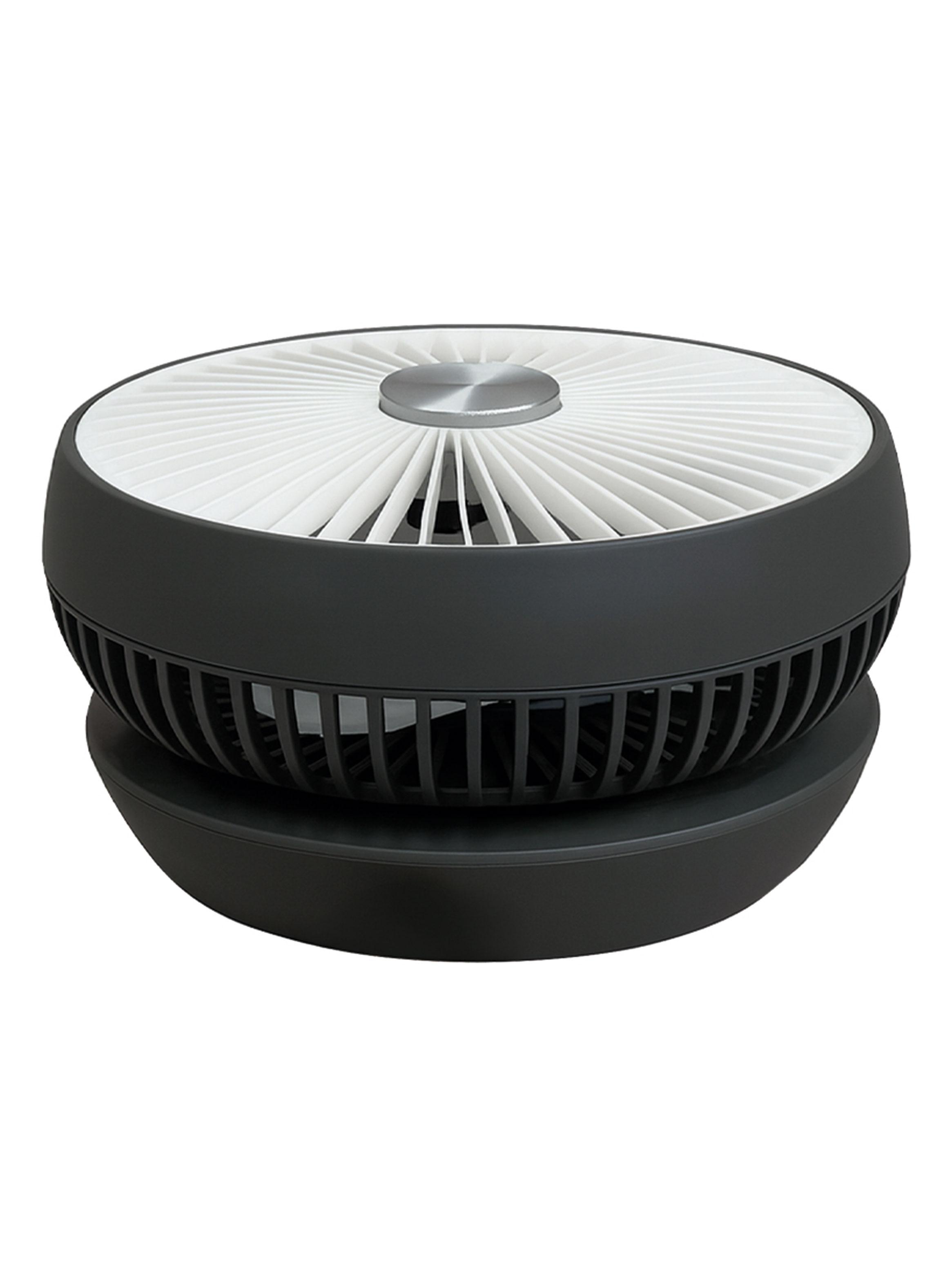 Ventilador Inalámbrico 3 en 1 5W USB Flex iFan Negro-3