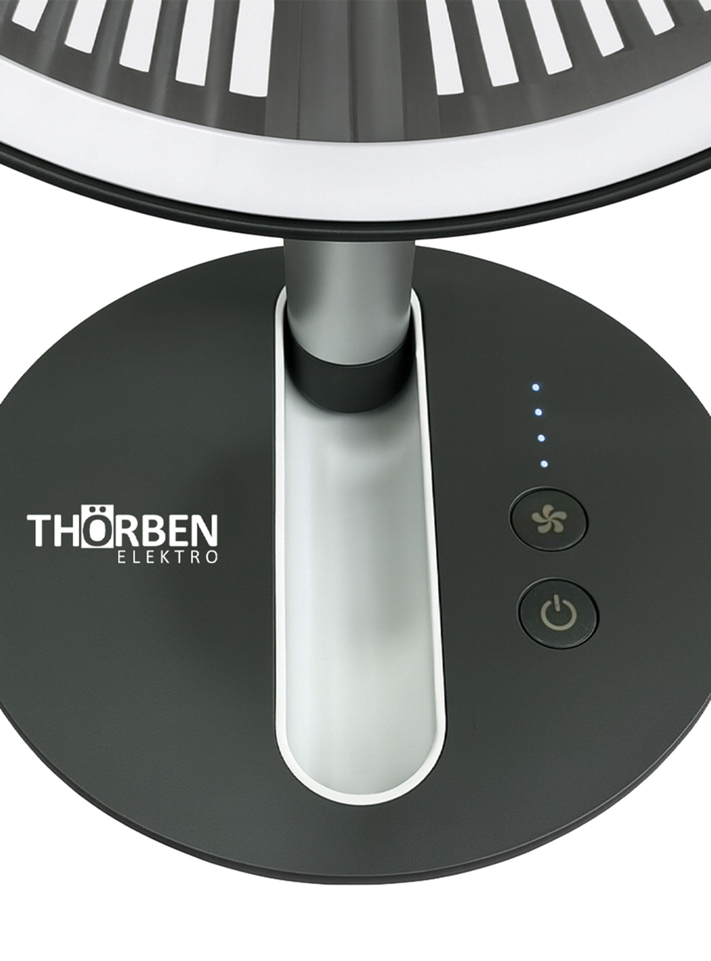 Ventilador Inalámbrico 3 en 1 5W USB Flex iFan Negro-4