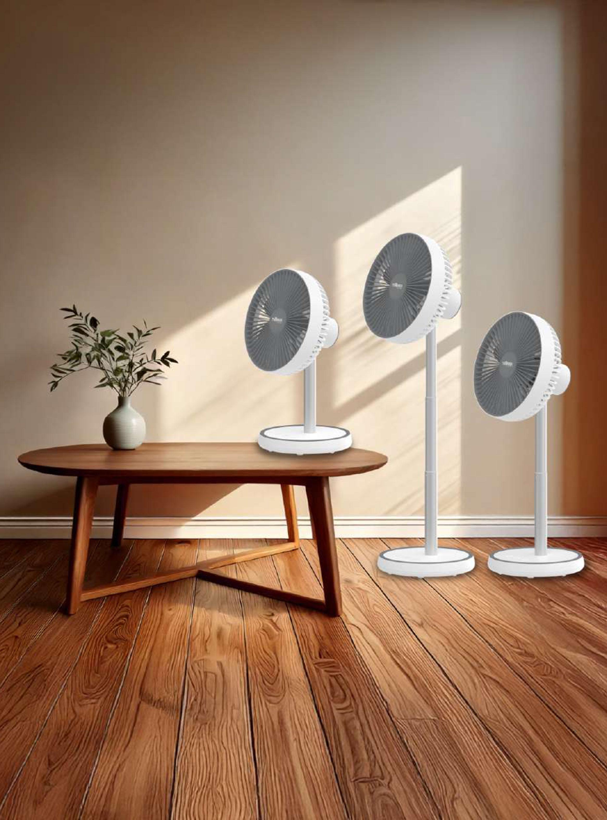 Ventilador Expandible Inalámbrico 6W USB Expand iFan Blanco-4