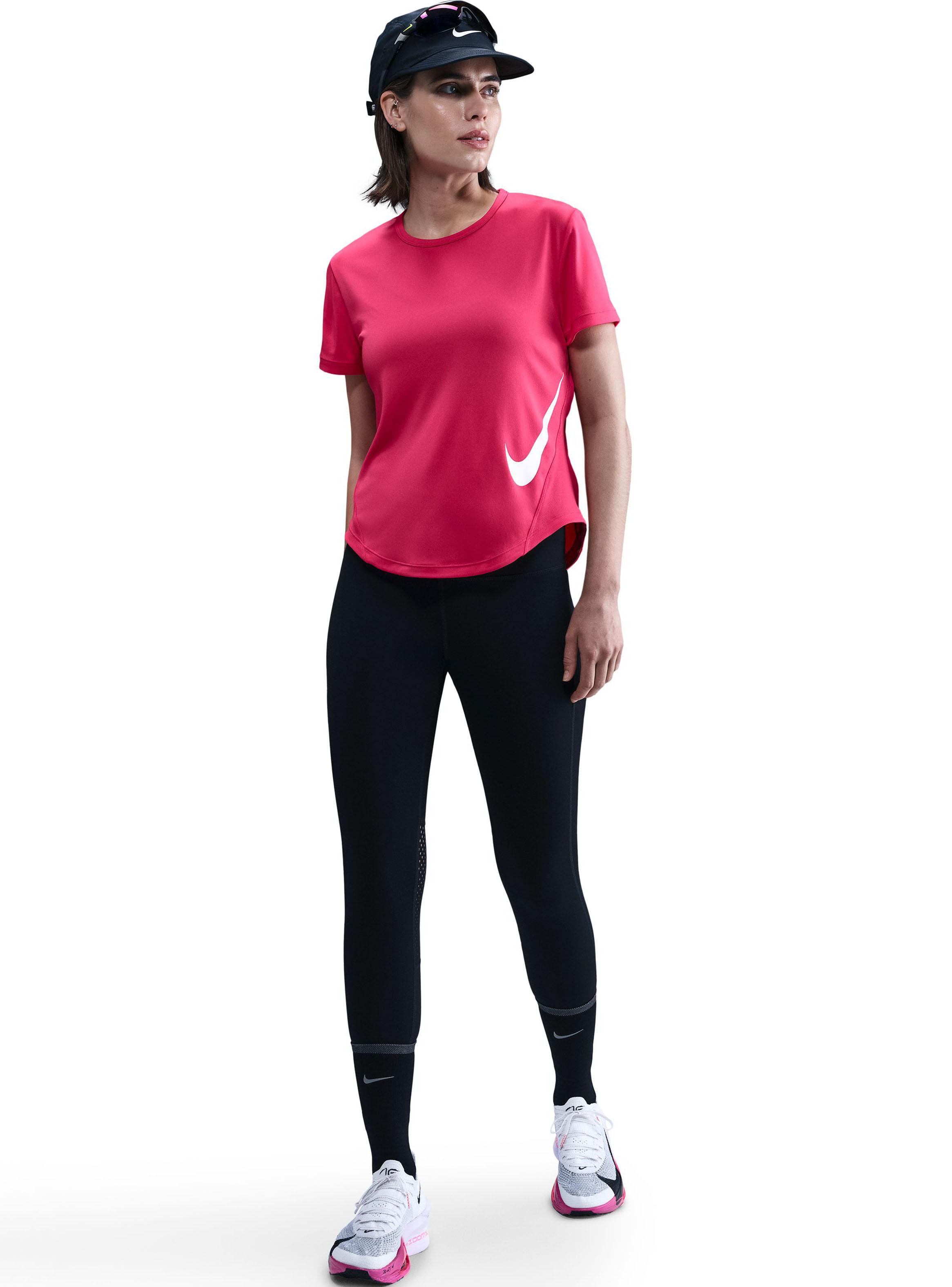 Polera de Correr Manga Corta Tempo Swosh Run Dri-Fit-2