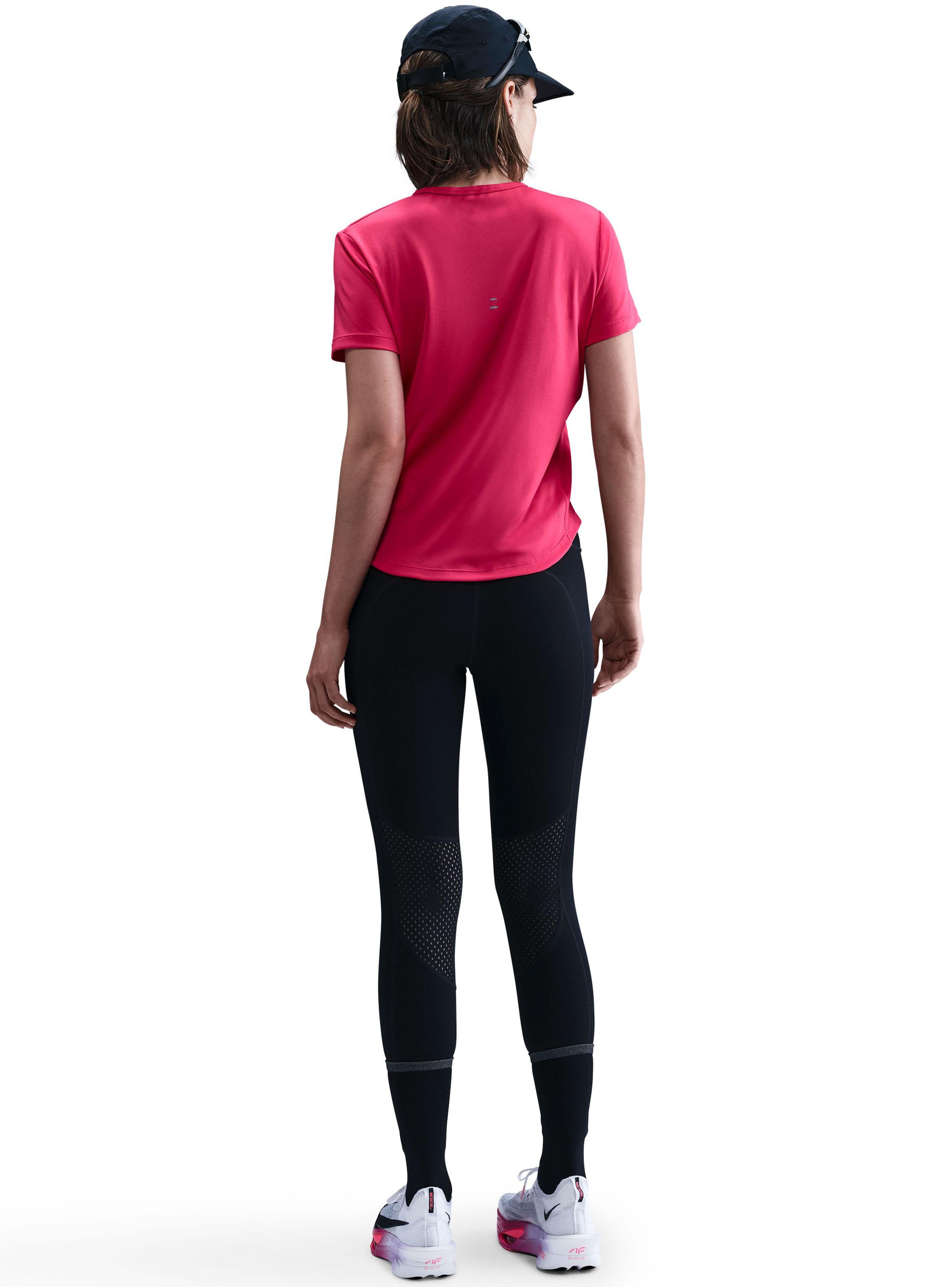 Polera de Correr Manga Corta Tempo Swosh Run Dri-Fit-3
