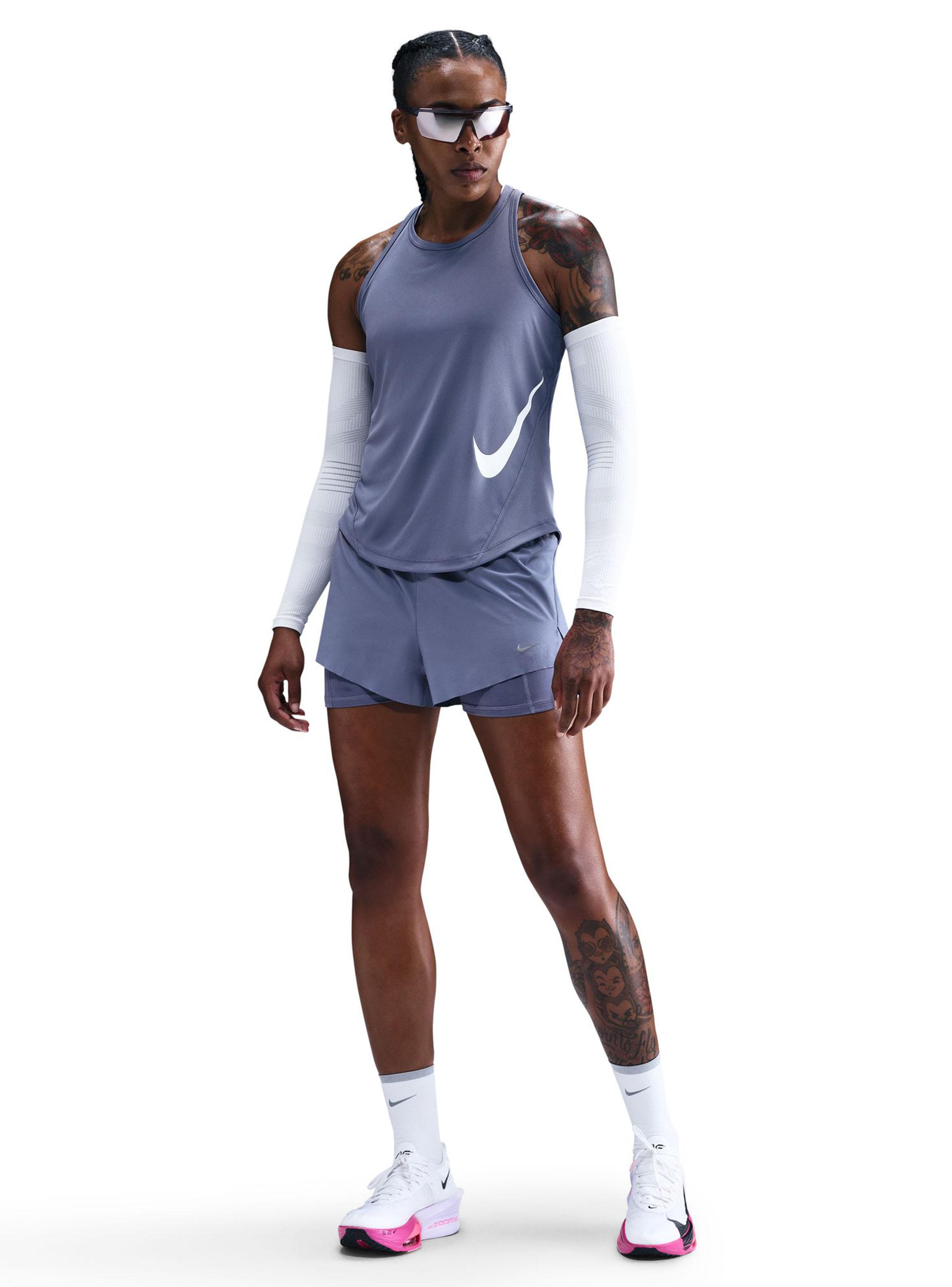 Polera Musculosa Tempo Dri Fit Tan-4