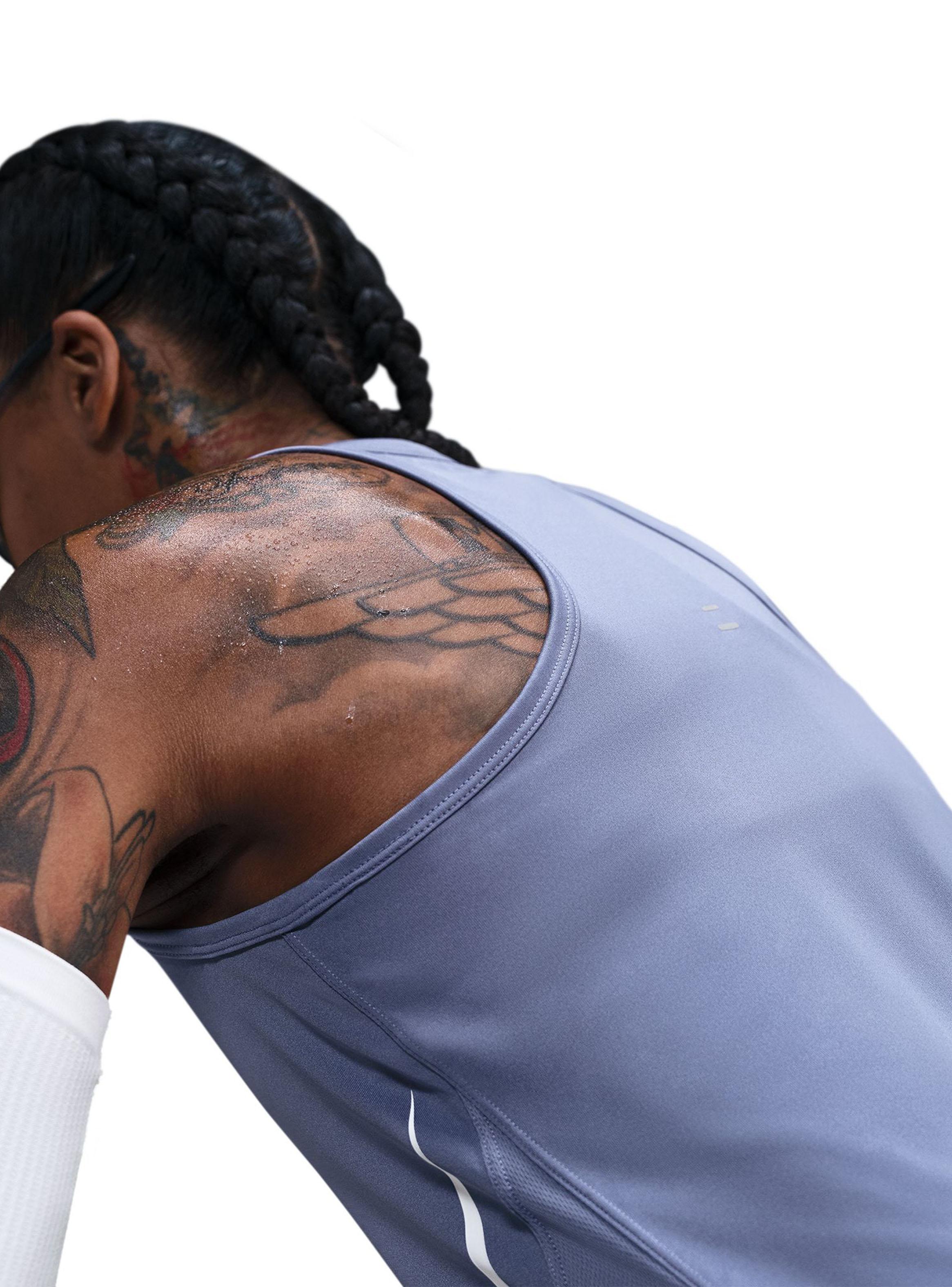 Polera Musculosa Tempo Dri Fit Tan-3