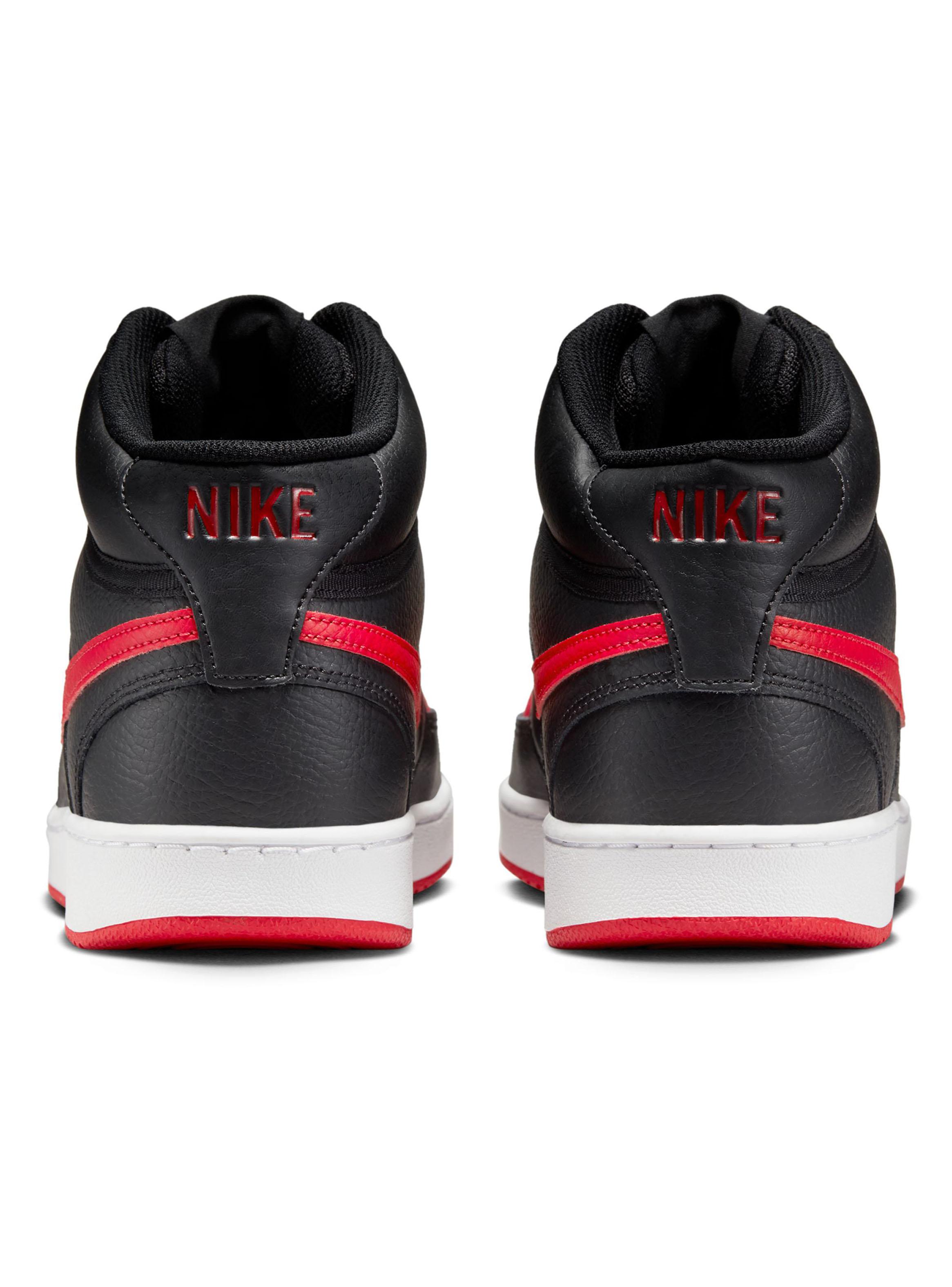 Zapatilla Urbana Look Clásico Court Vision Mid Hombre-4