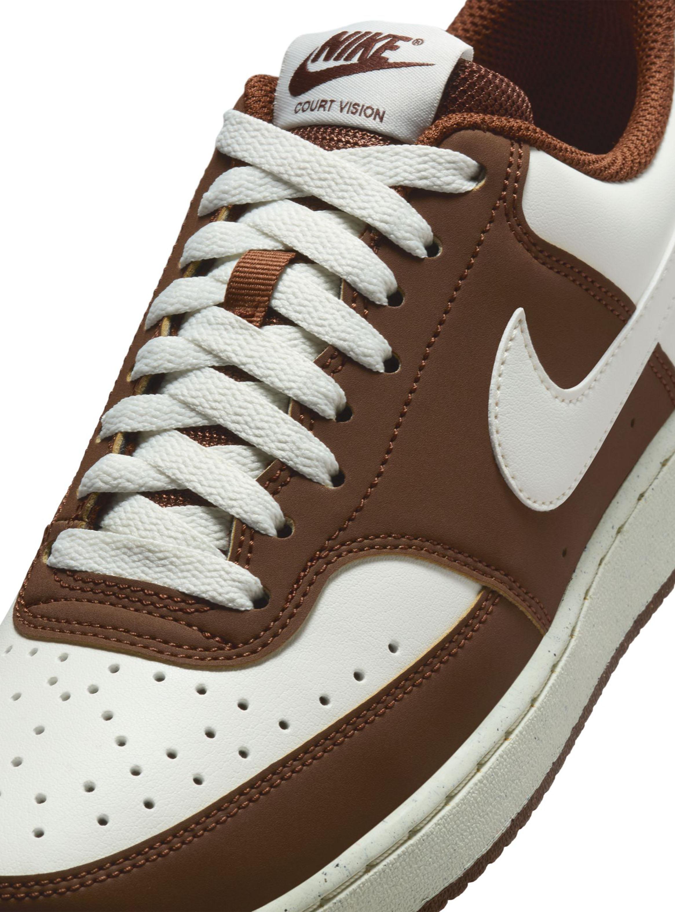 Zapatilla Urbana Bicolor Court Vision Mujer-2