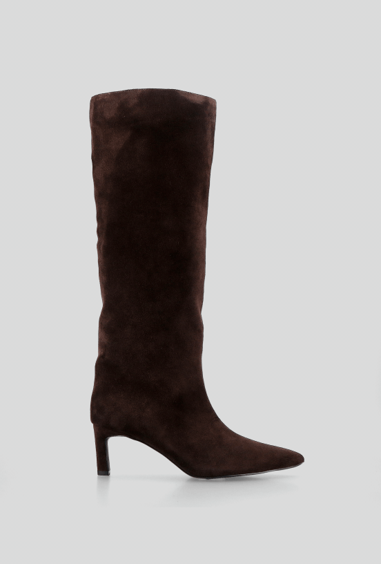 Bota de Cuero Taco Kitten Mujer-3