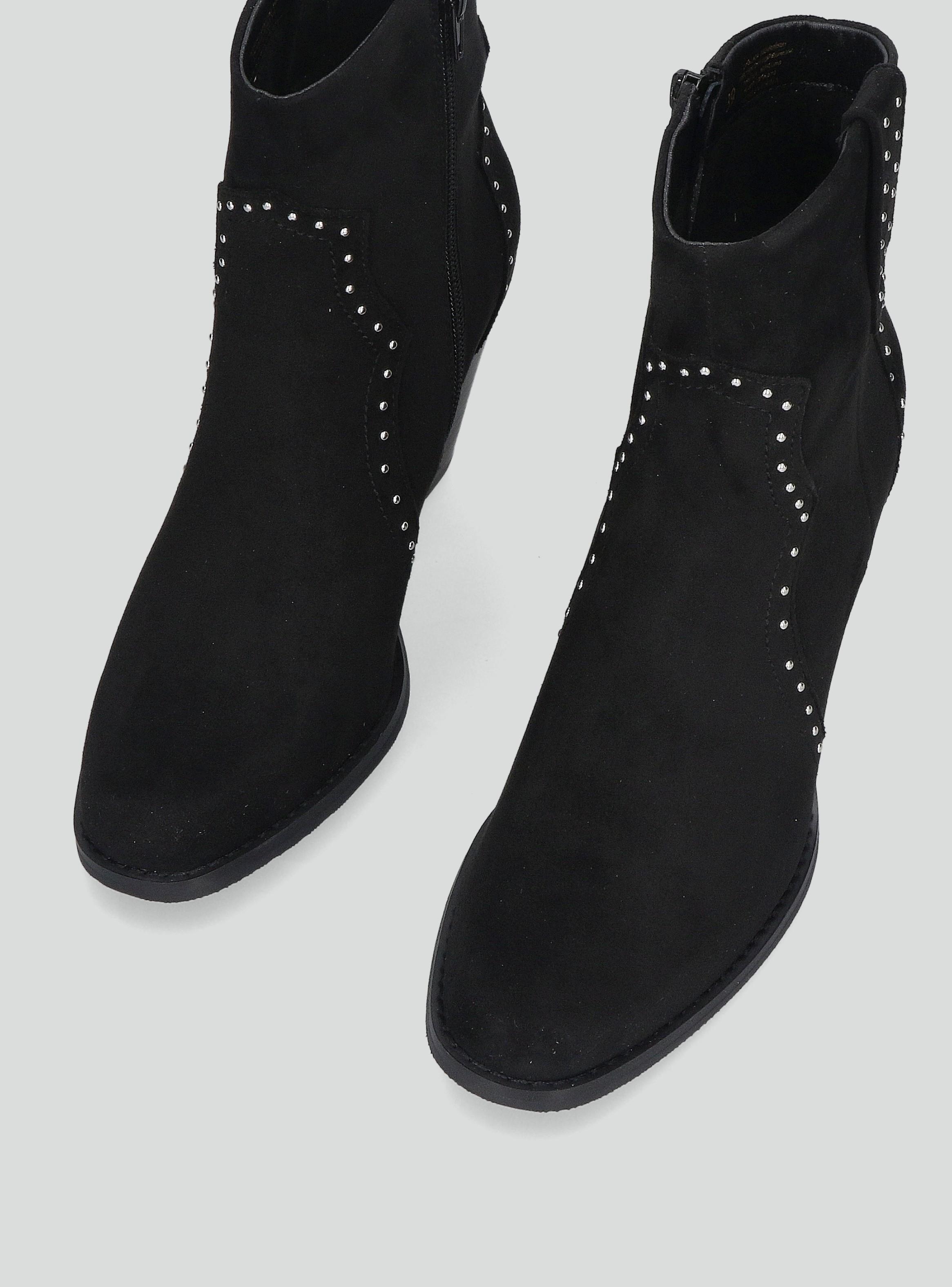 Botín con Detalle de Tachas Mujer-3