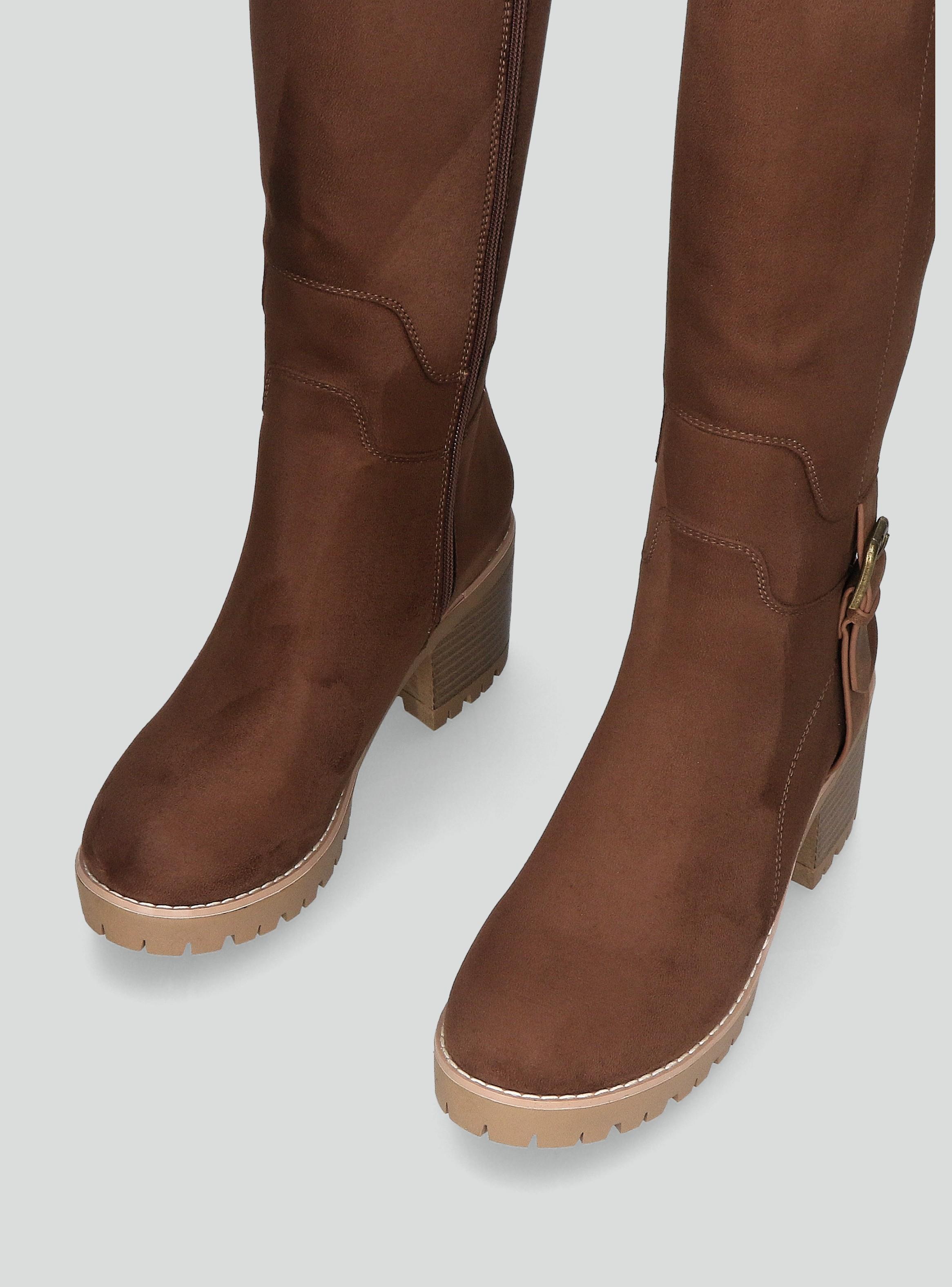 Bota Suela Track Mujer-2