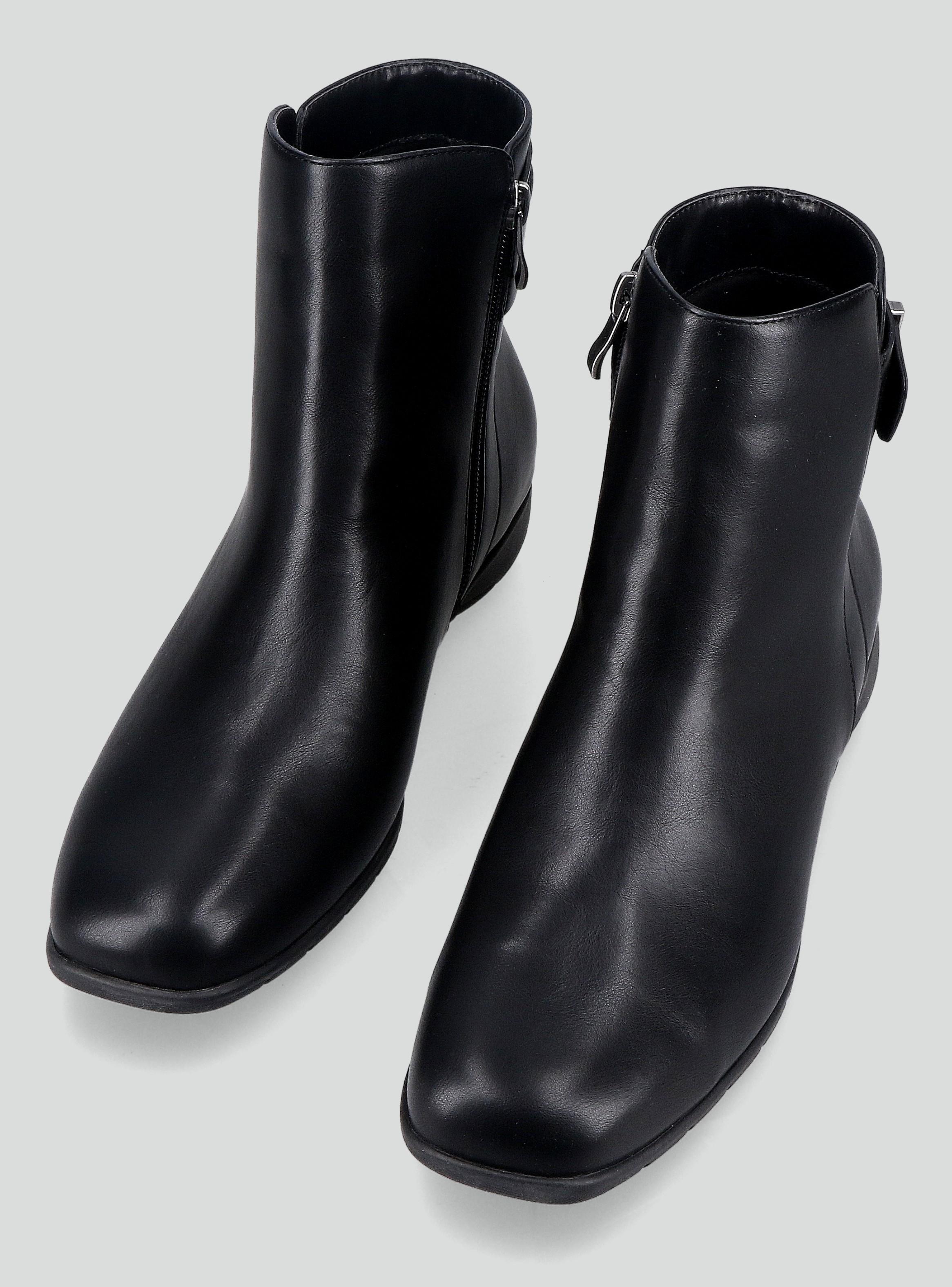 Botín Flex sin Taco Mujer-3