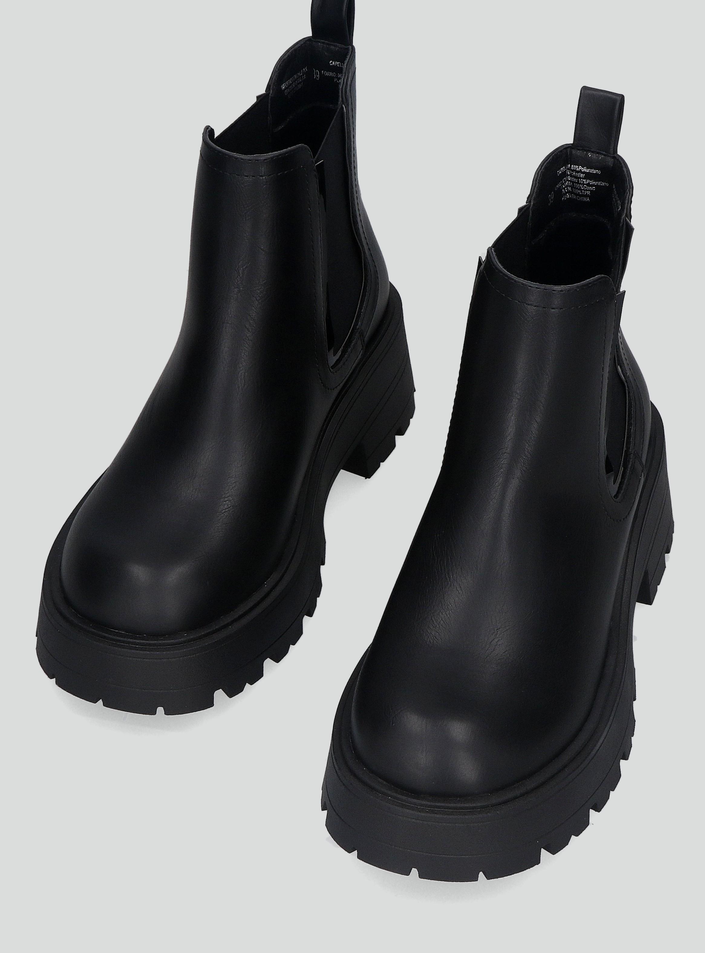 Botín Plataforma para Mujer-2