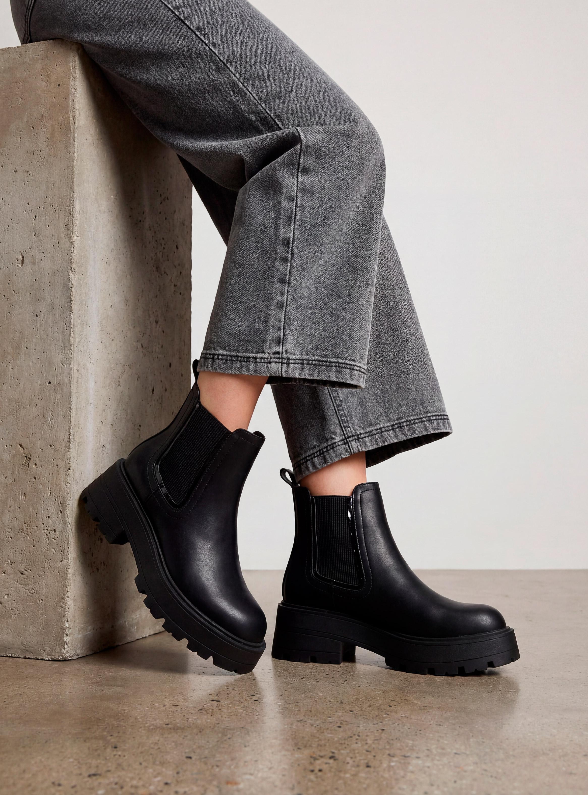 Botín Plataforma para Mujer-4