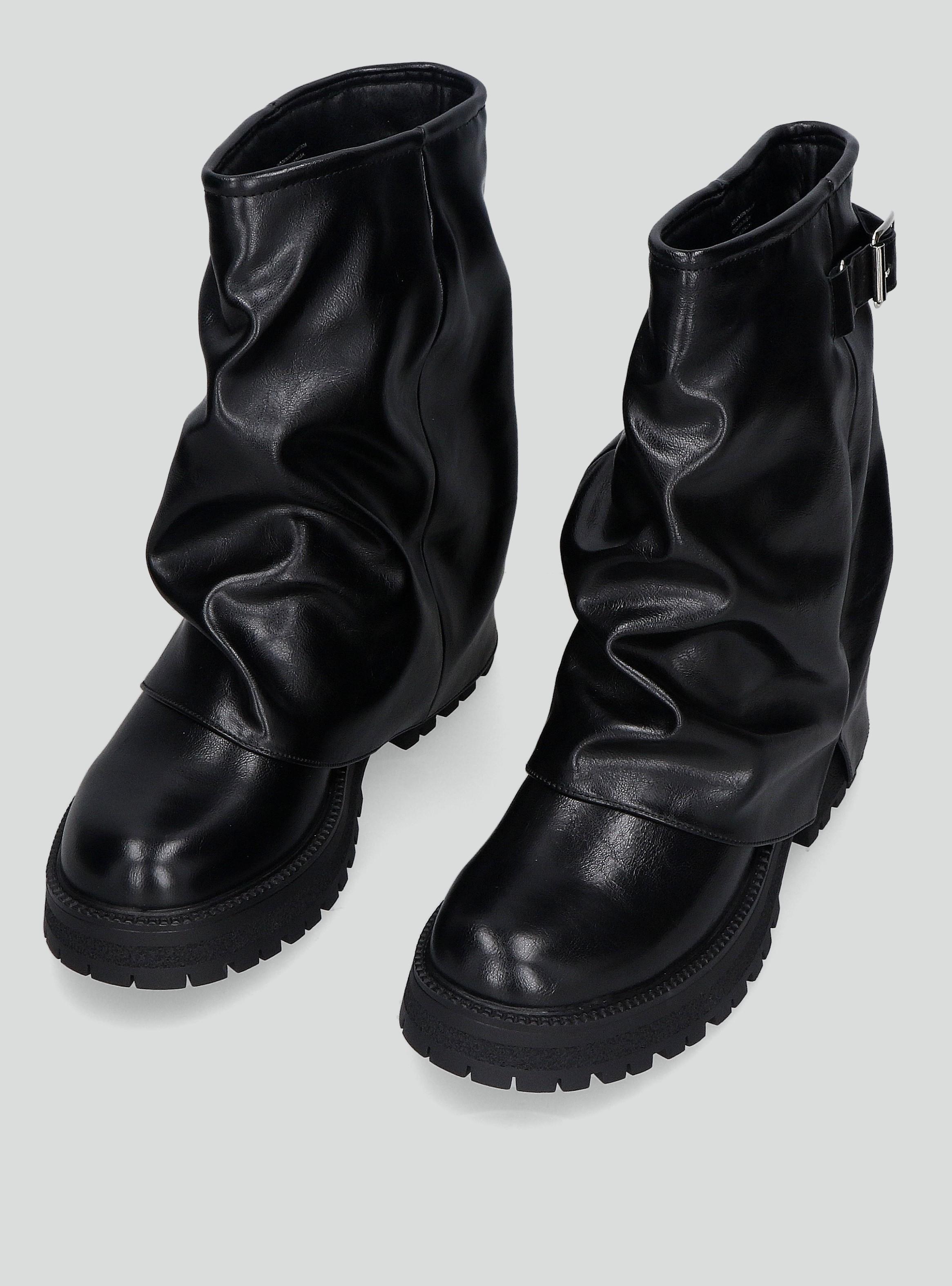 Bototo Hebilla y Forro Mujer-2