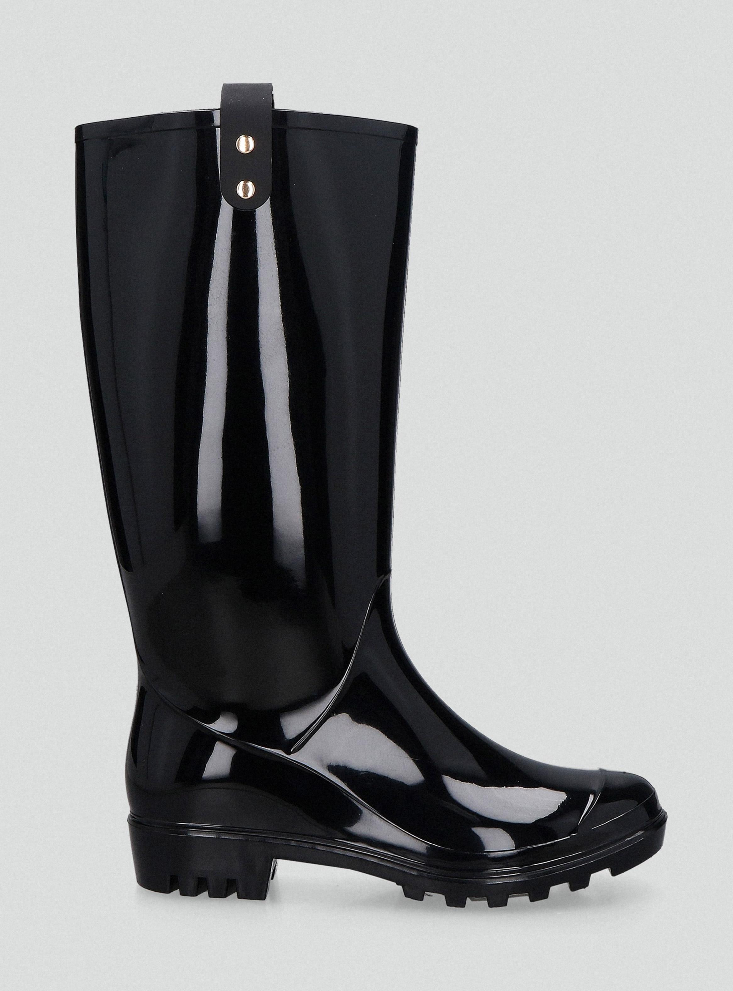 Bota de Agua Larga Bajo la Rodilla Mujer-0