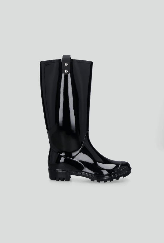 Bota de Agua Larga Bajo la Rodilla Mujer-3