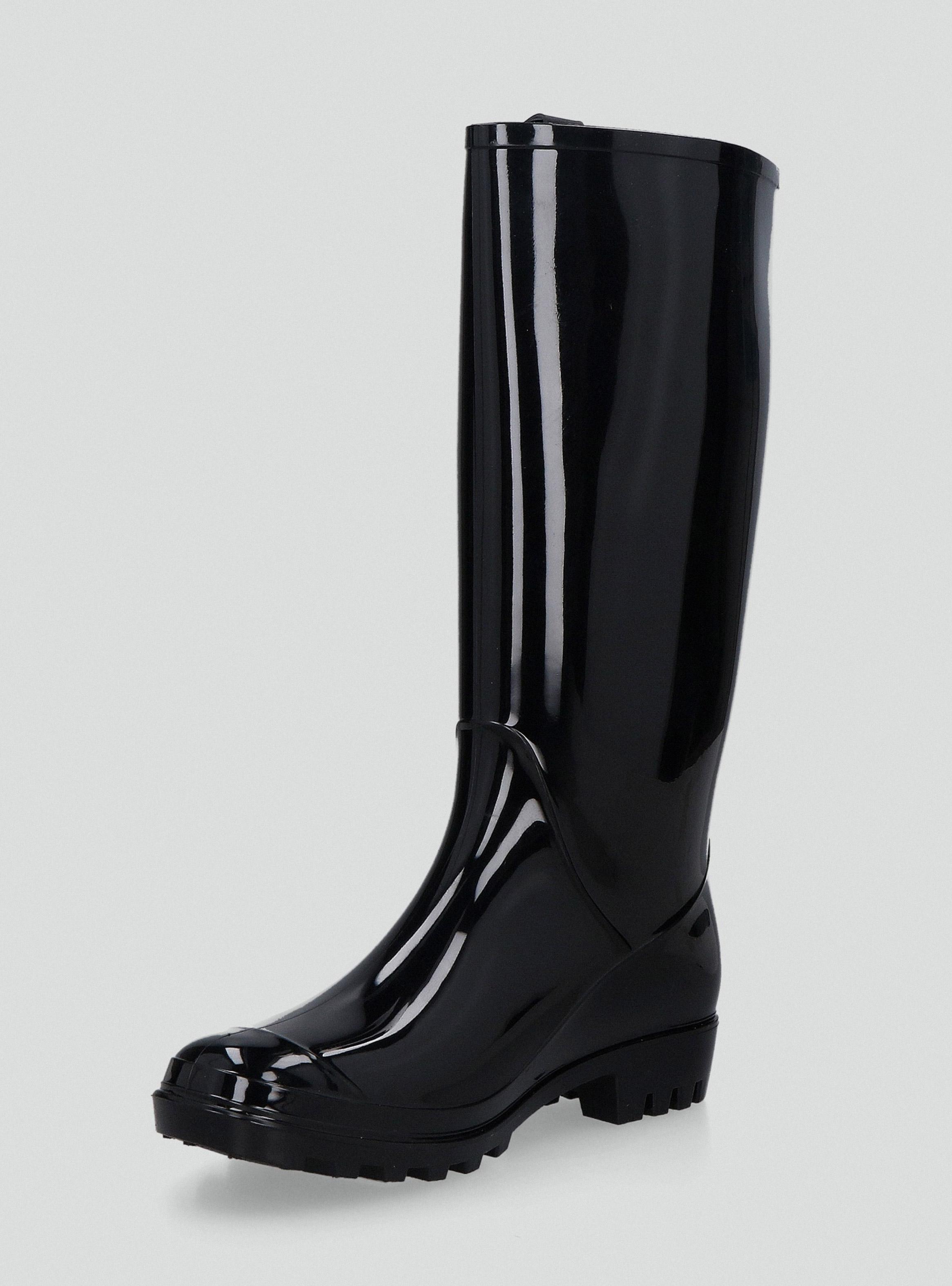 Bota de Agua Larga Bajo la Rodilla Mujer-1