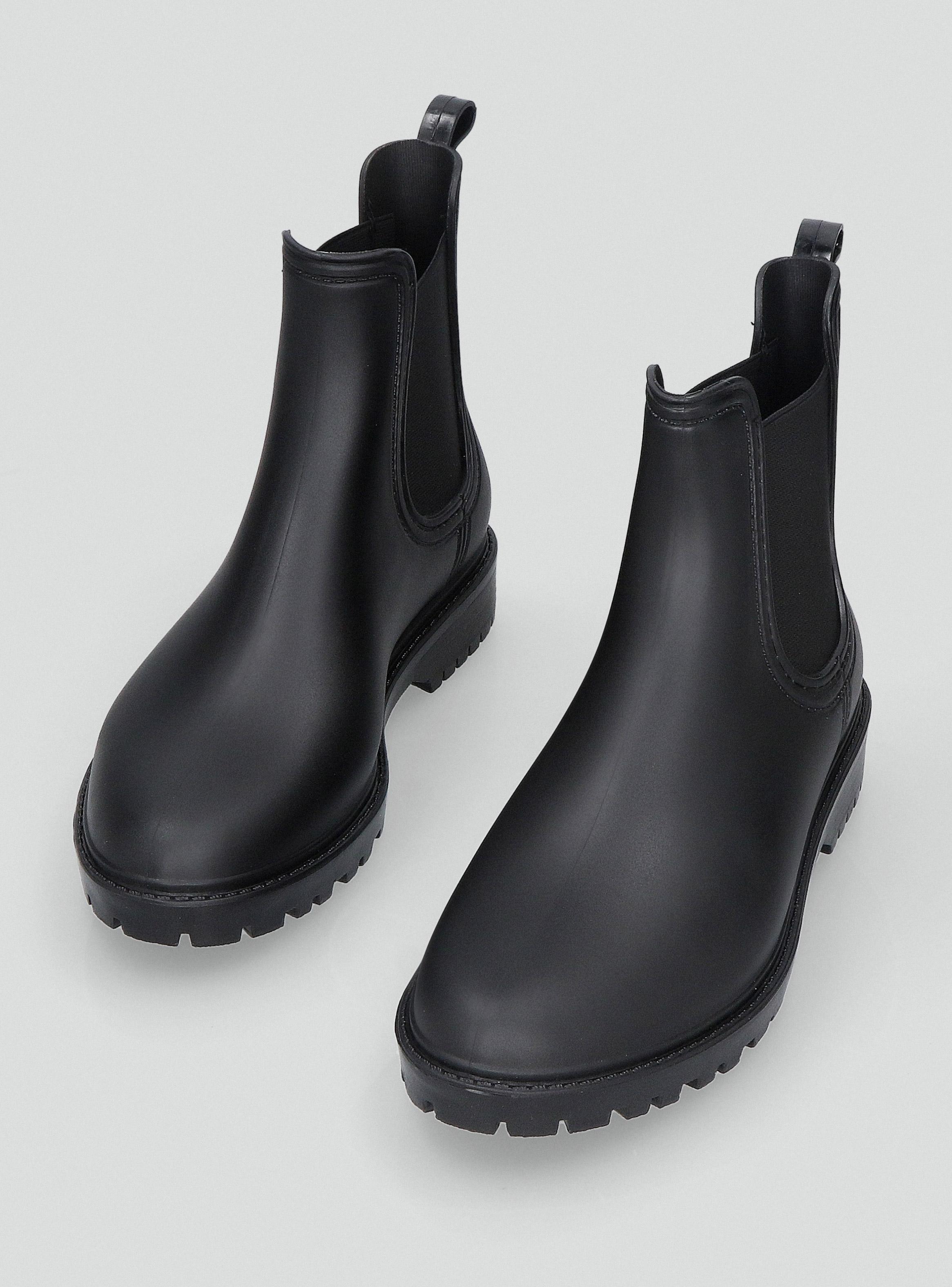 Botín de Agua Sobre el Tobillo Mujer-2