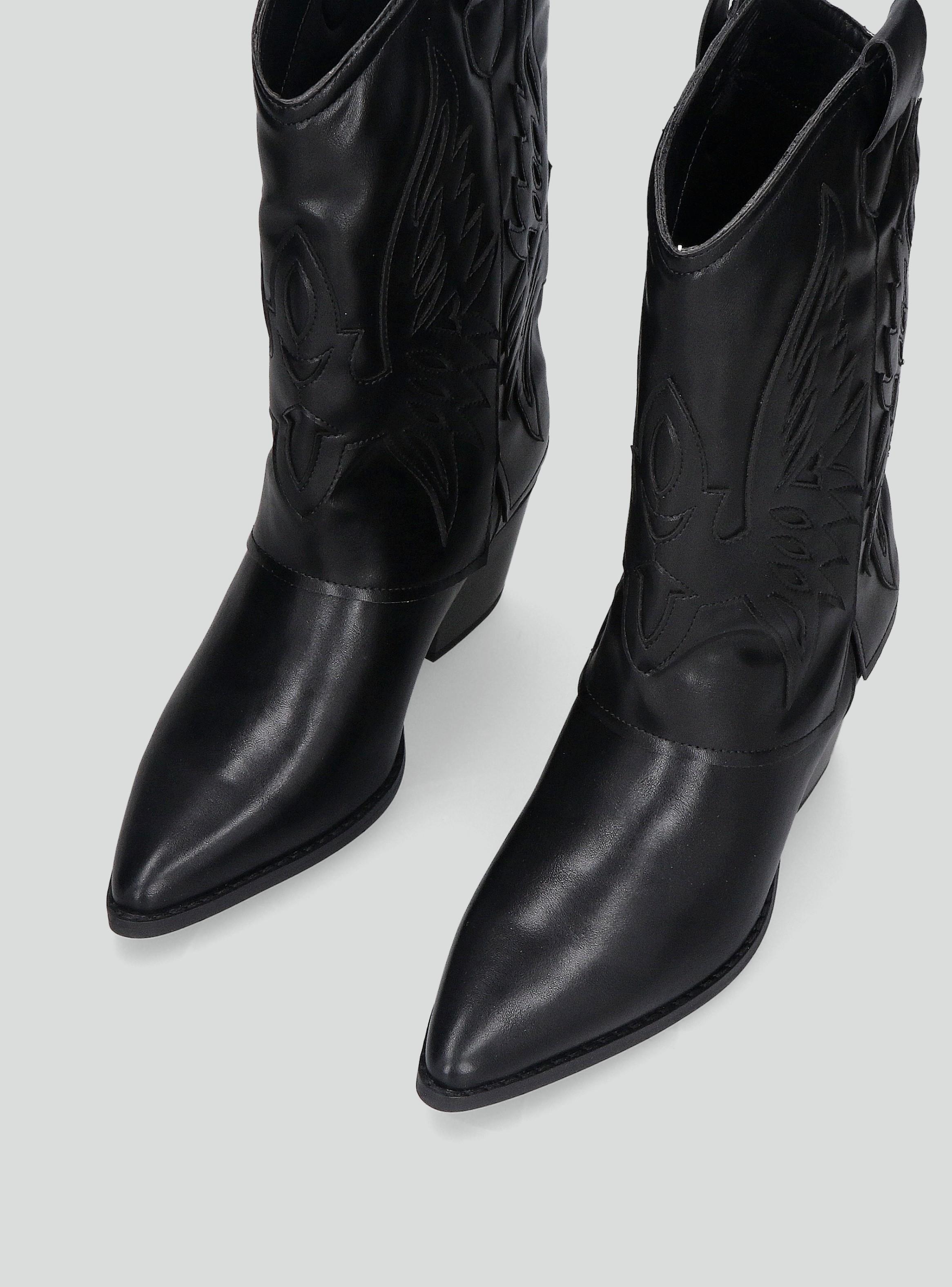 Bota Bordada Western  Mujer-3
