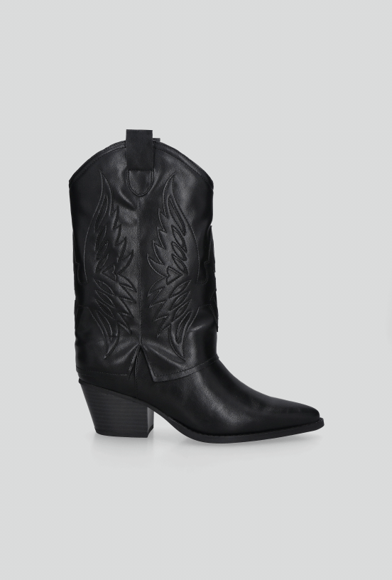 Bota Bordada Western  Mujer-4