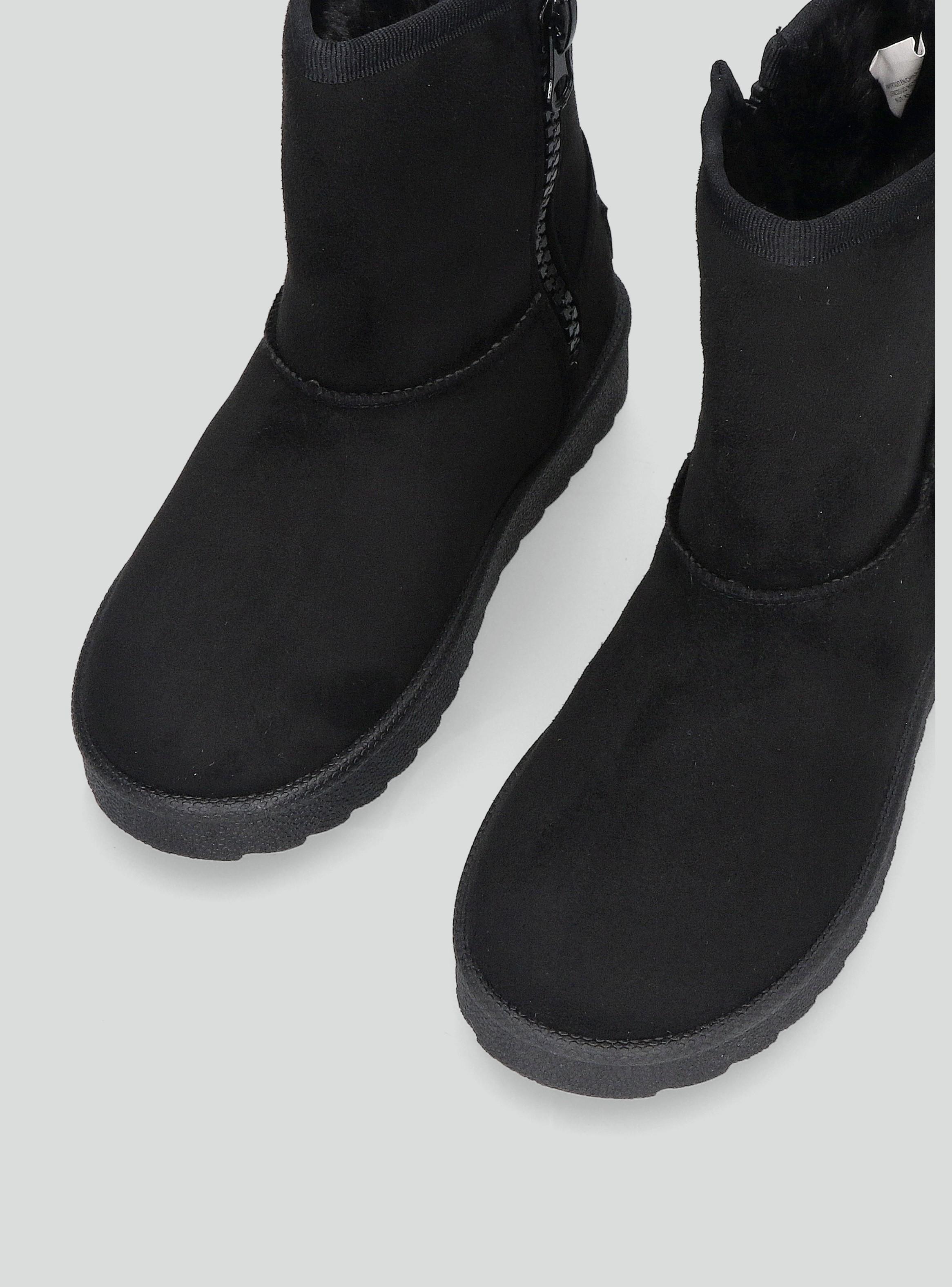 Bota Comfy Forro Peludito Niñas Y Niños-3