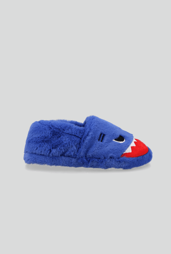 Pantufla Jr. Animales Peluditas Unisex-4