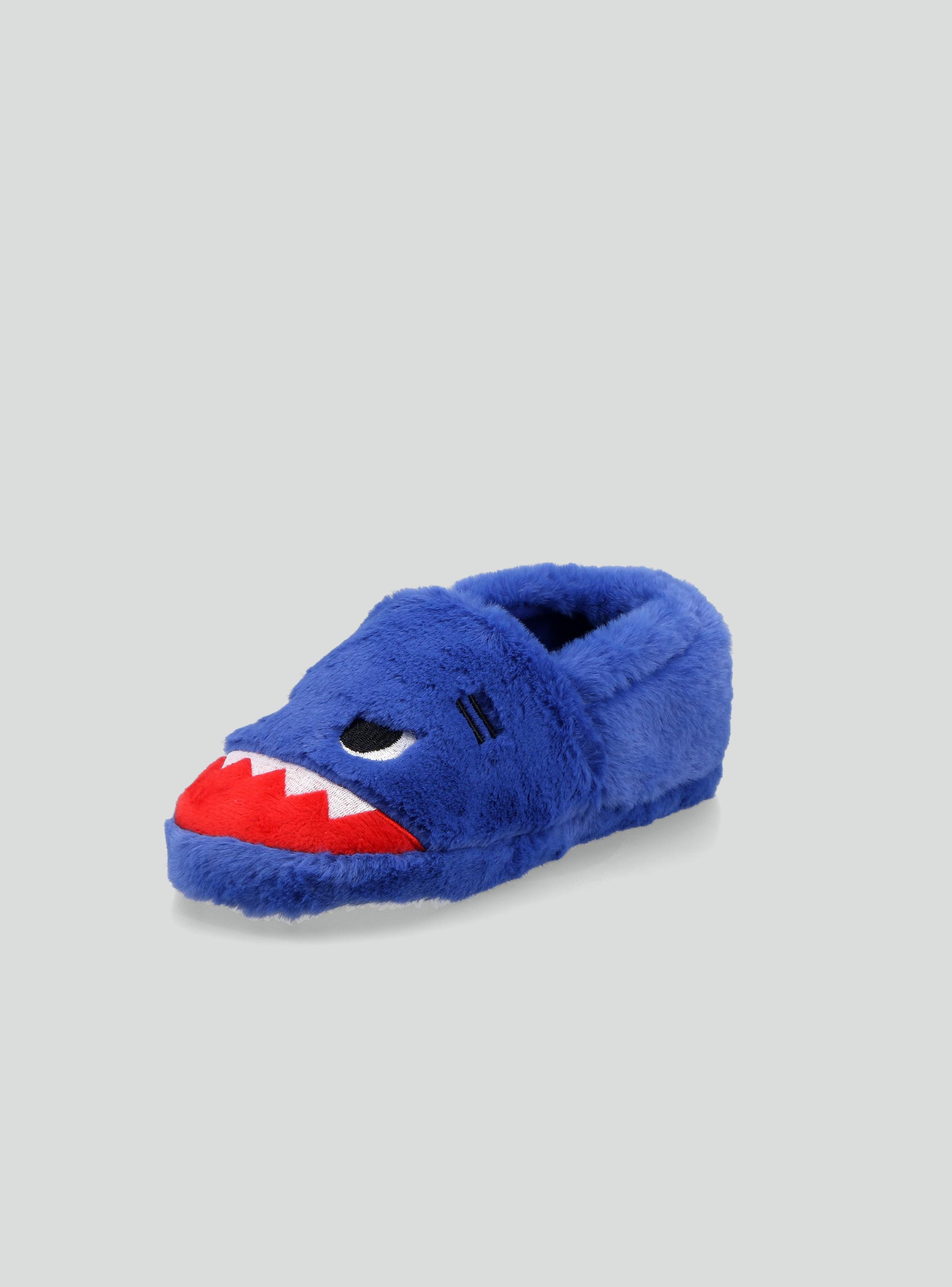 Pantufla Jr. Animales Peluditas Unisex-3