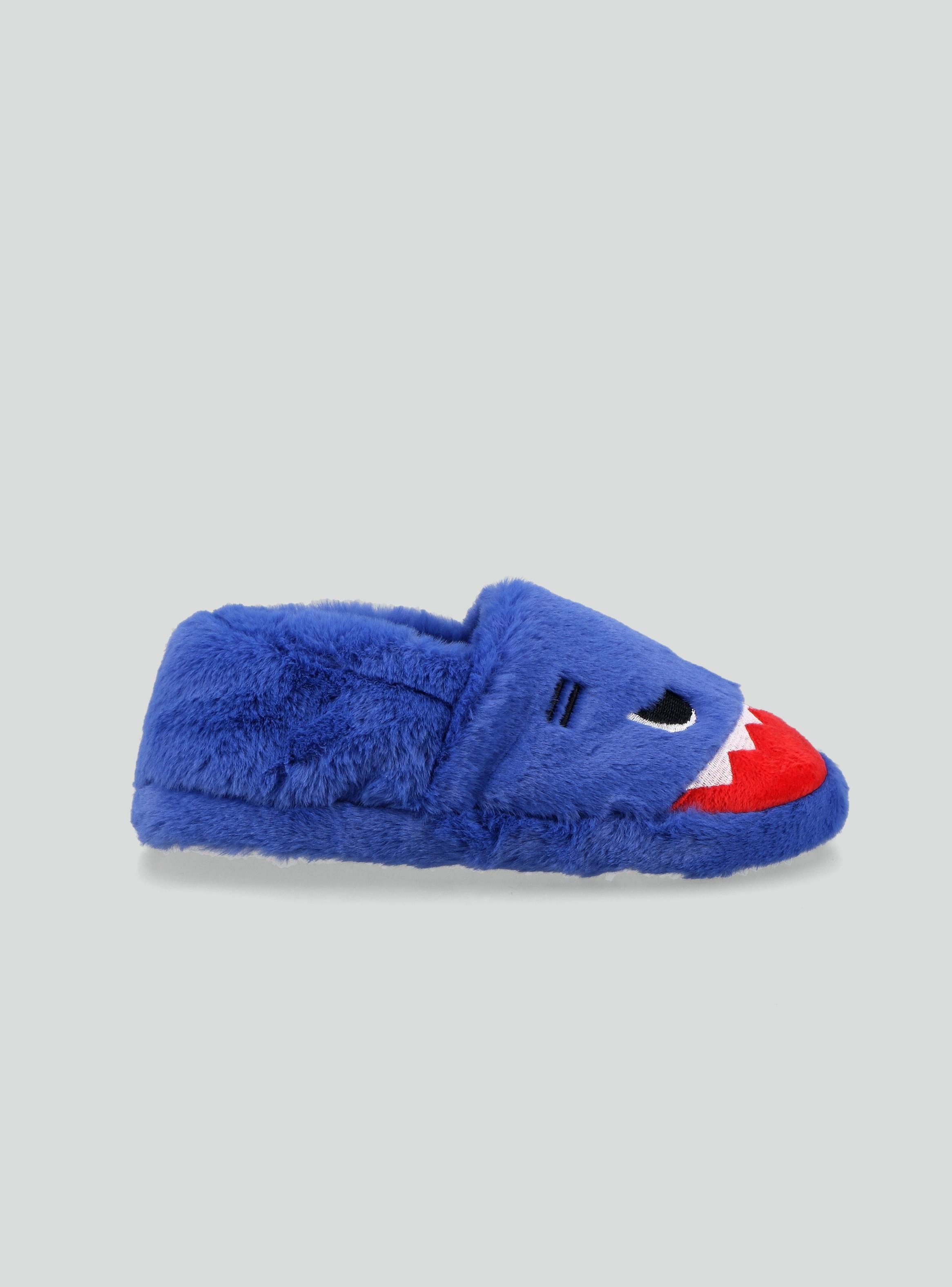 Pantufla Jr. Animales Peluditas Unisex-2
