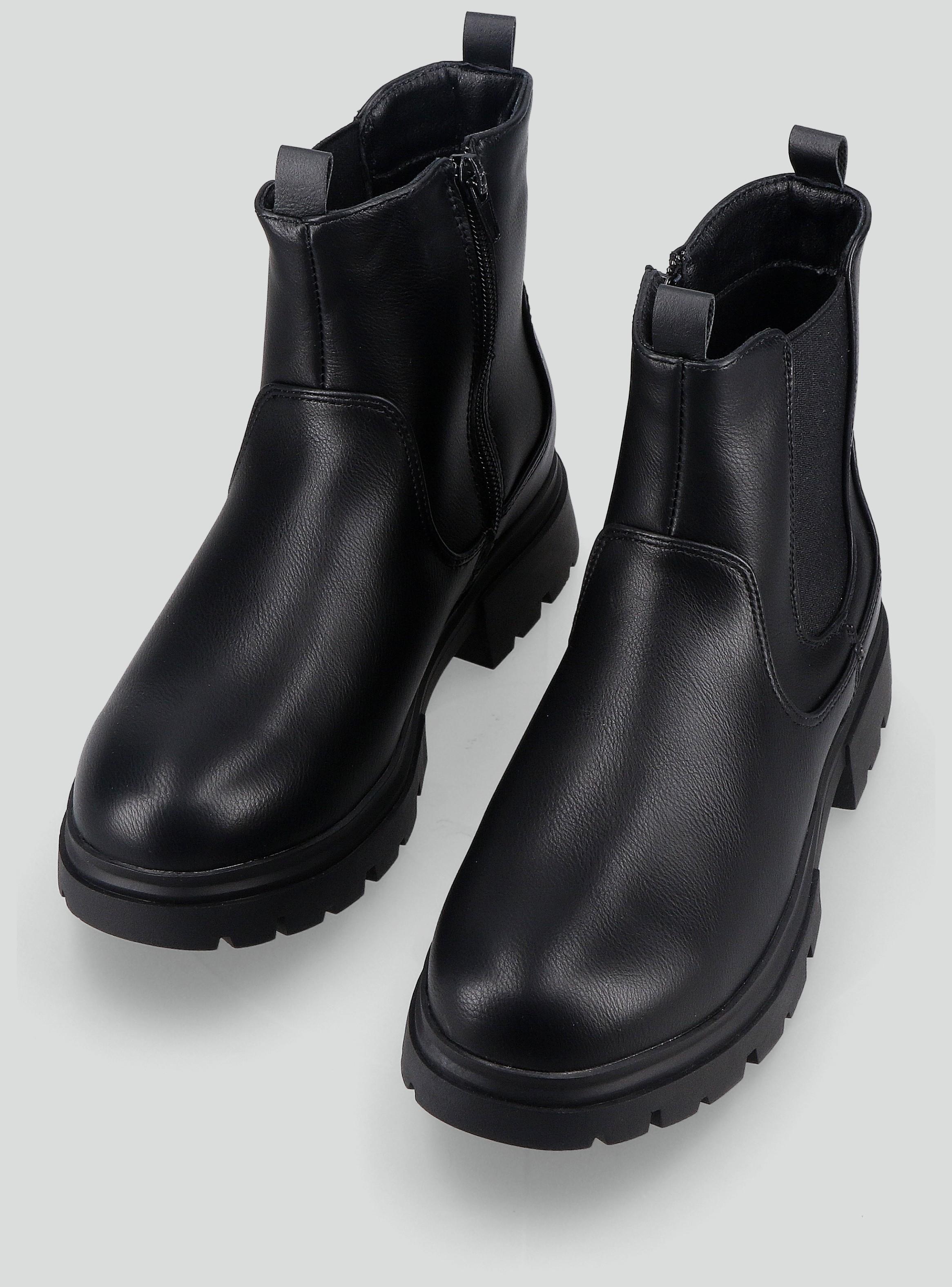 Botín Niña con Elastico y Cierre-3