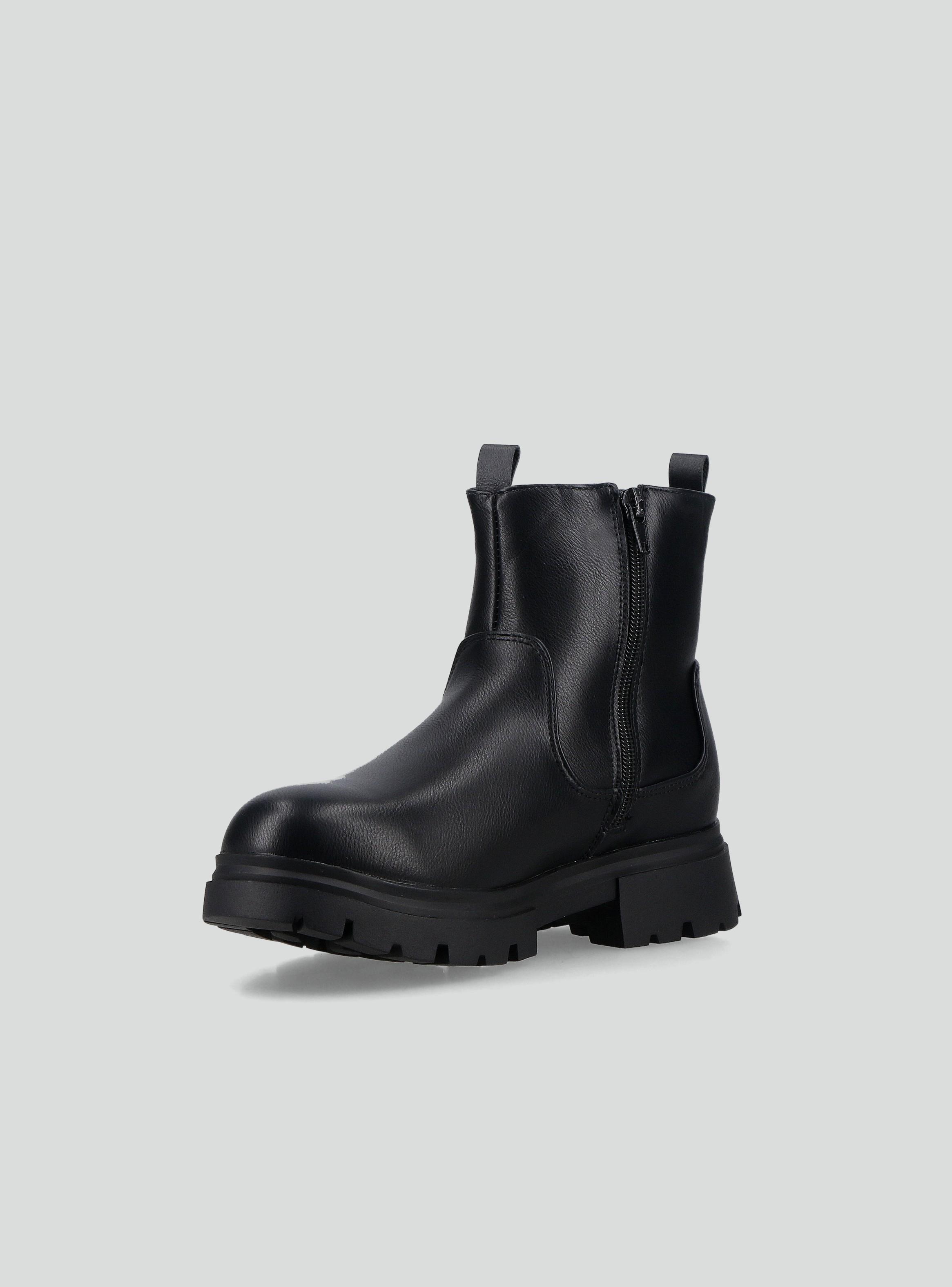 Botín Niña con Elastico y Cierre-2