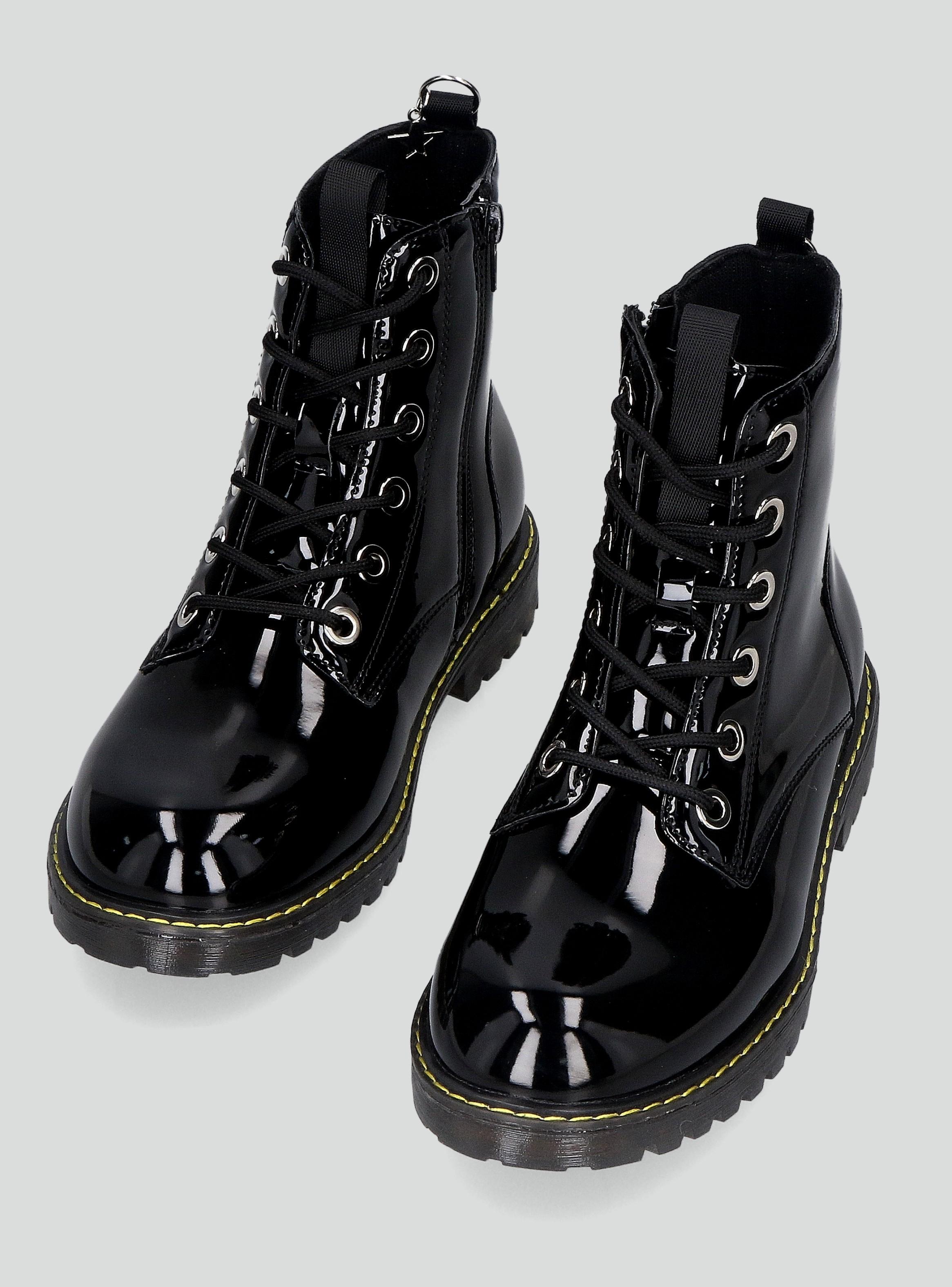 Botín Charm Colgante Niña-3