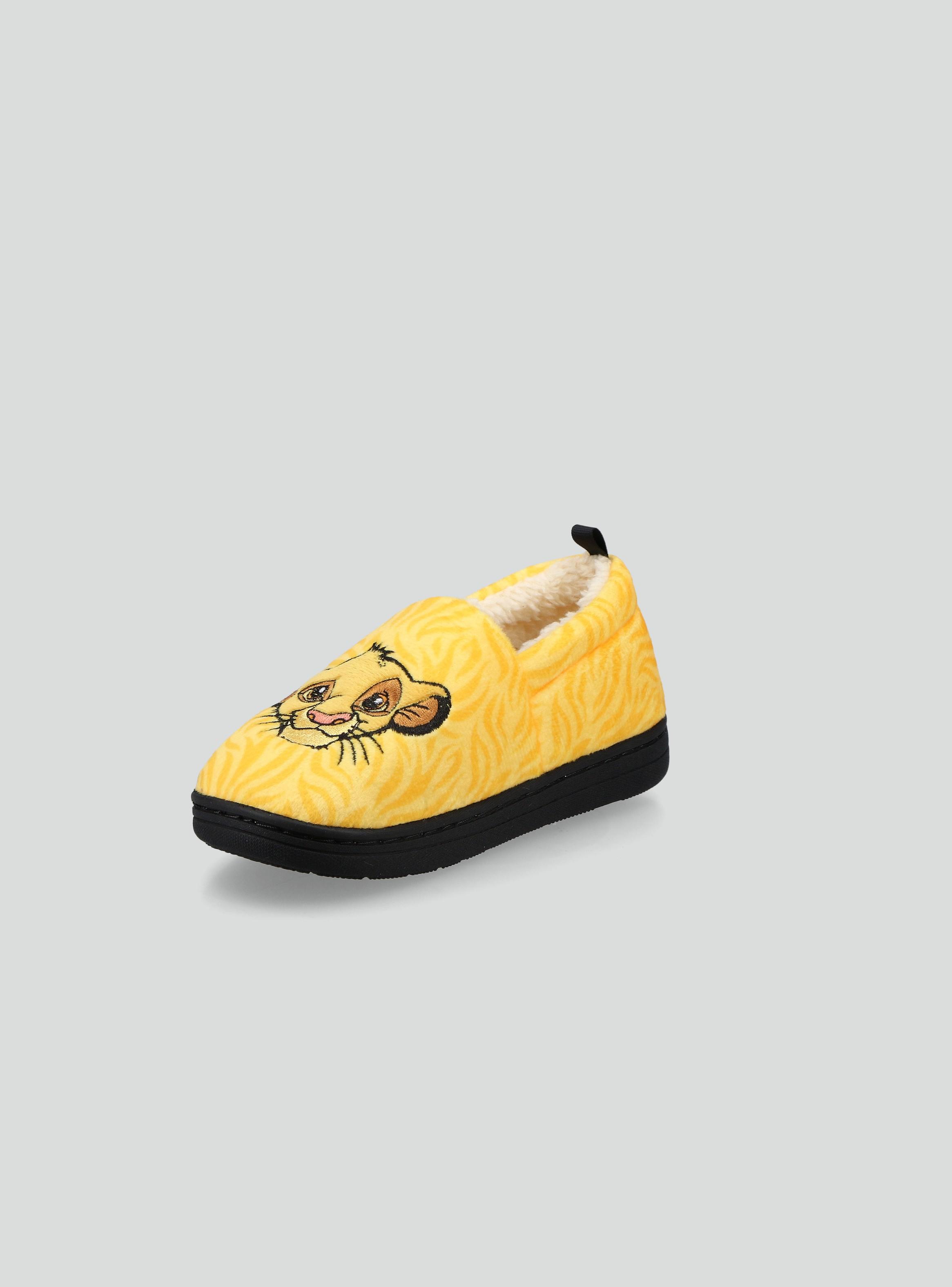 Pantufla Simba con Interior Peludito Unisex-3