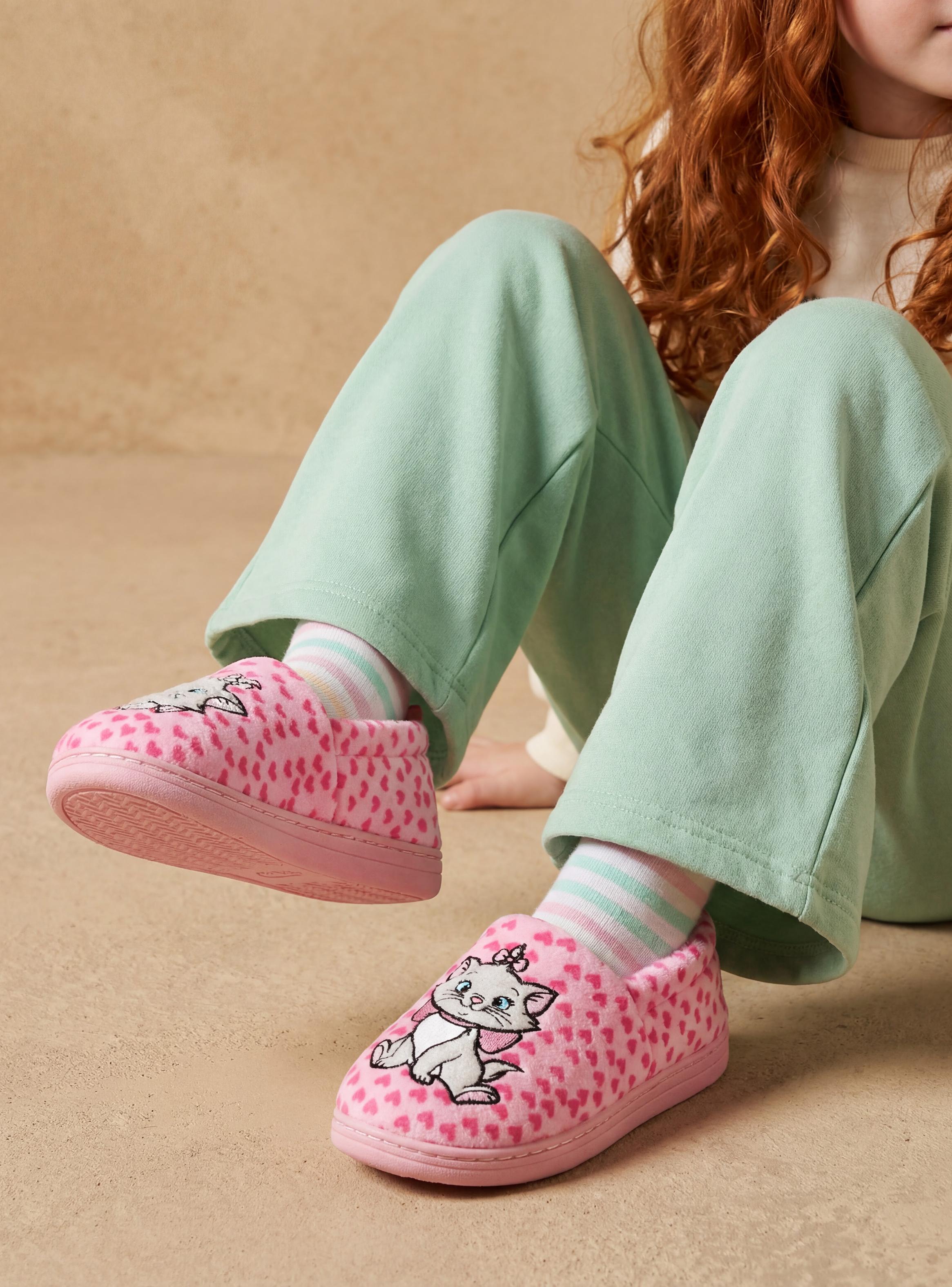 Pantufla Marie con Interior Peludito Unisex-0