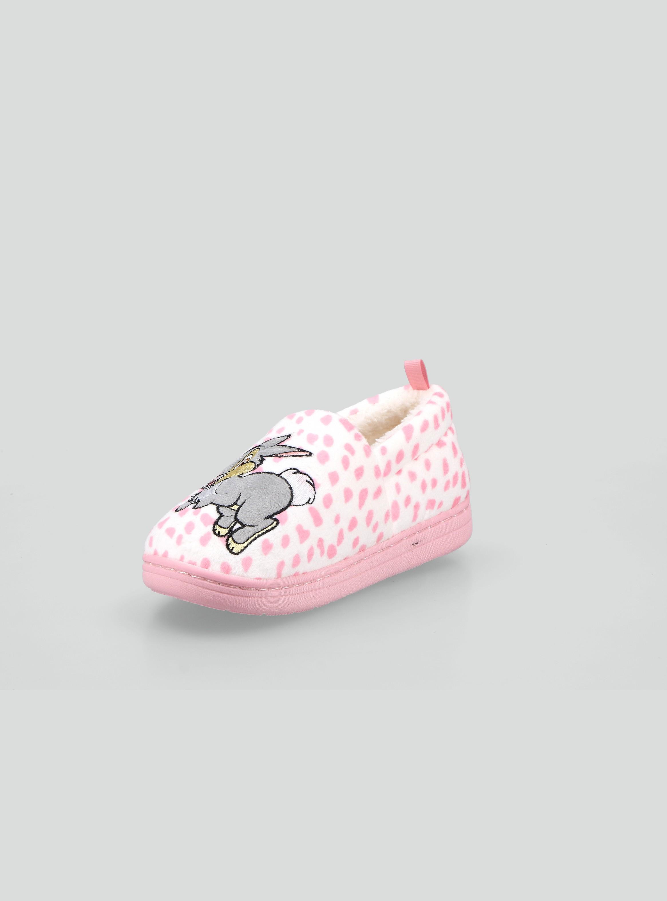 Pantufla Tambor Con Interior Peludito Unisex-3