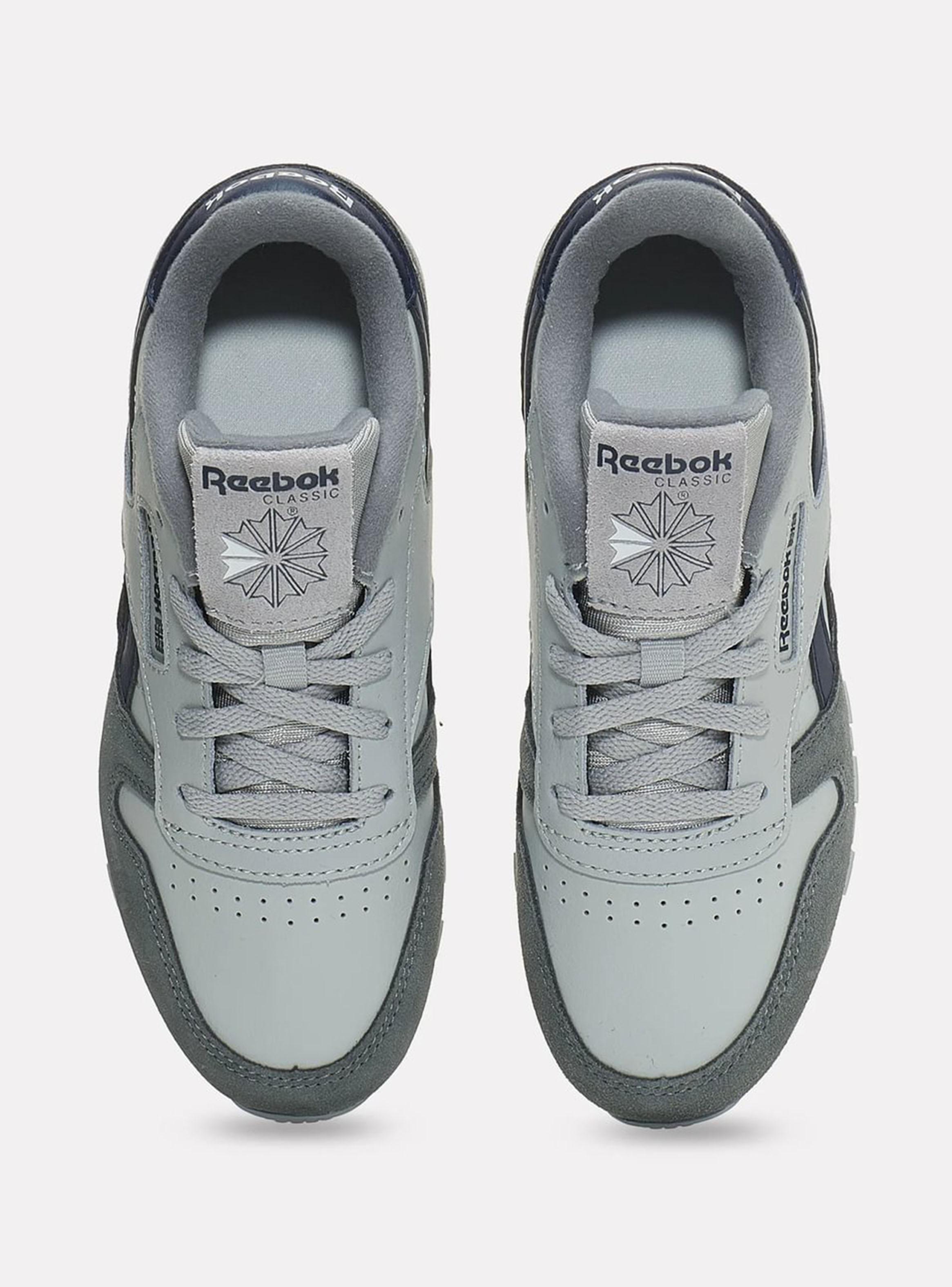 Zapatilla Urbana Logo Classic- Leather Niños-3