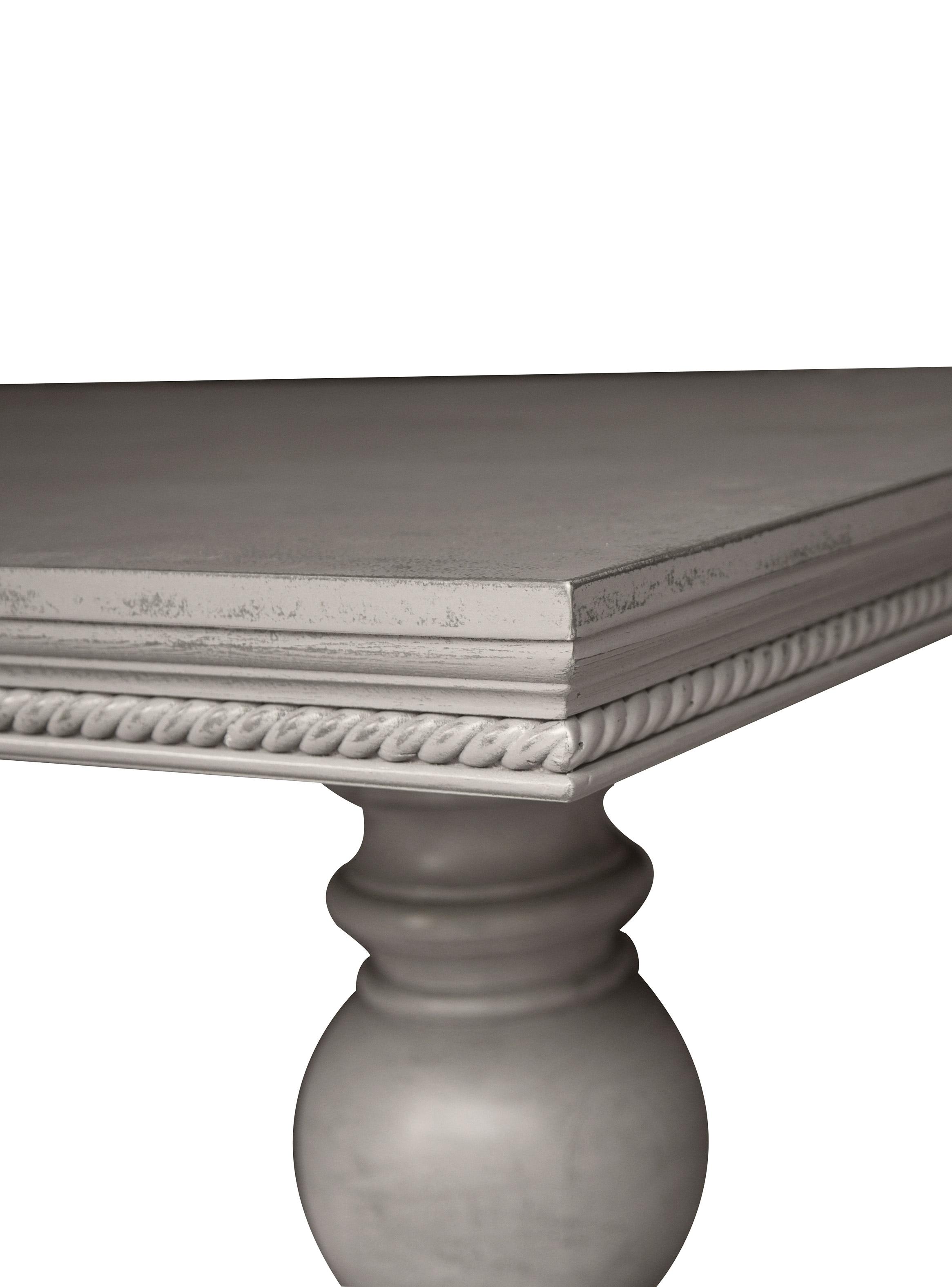 Mesa Comedor Normandía 200x100x76 cm-5