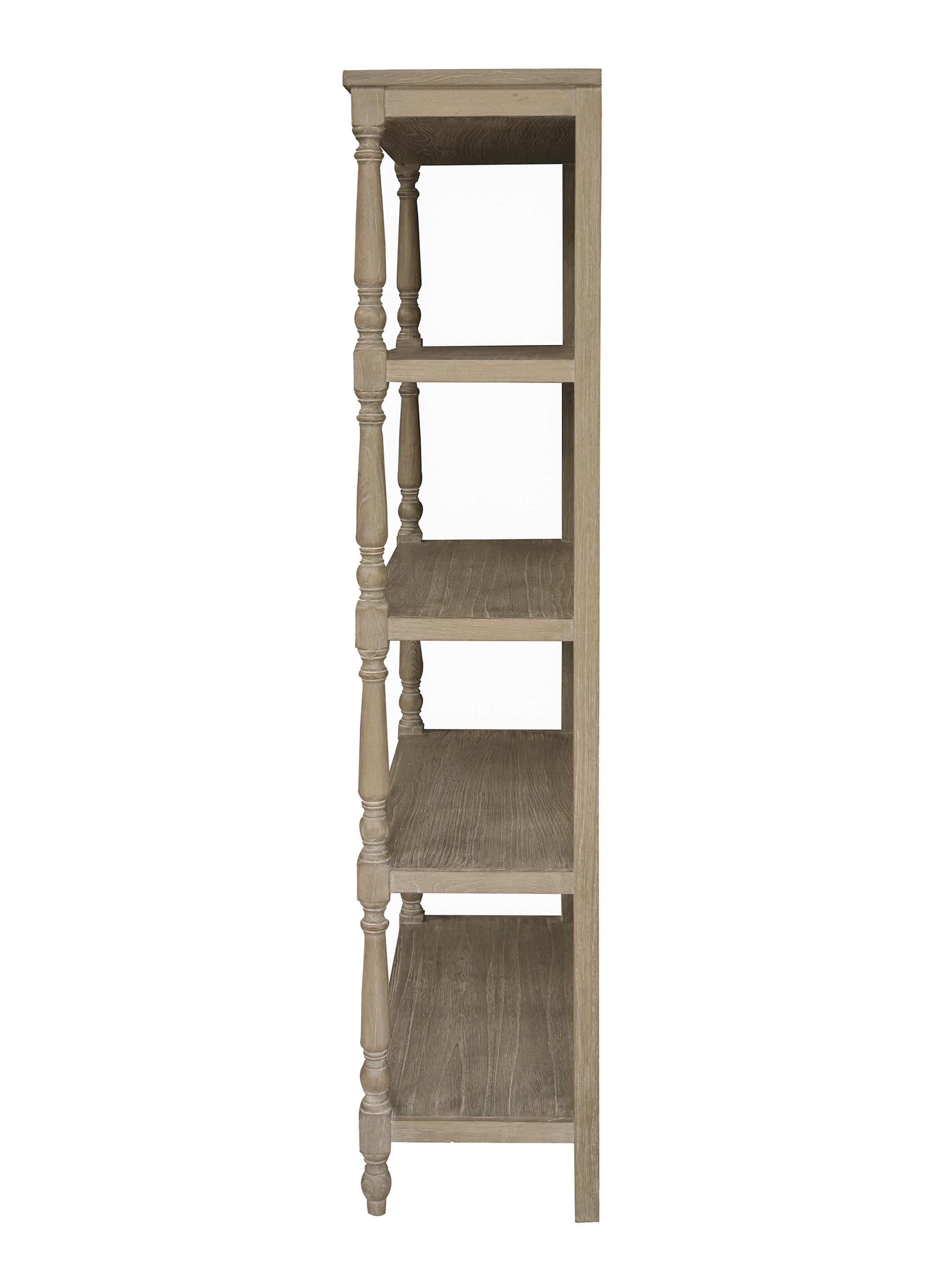 Repisa Normandía 90x40x180 cm-4