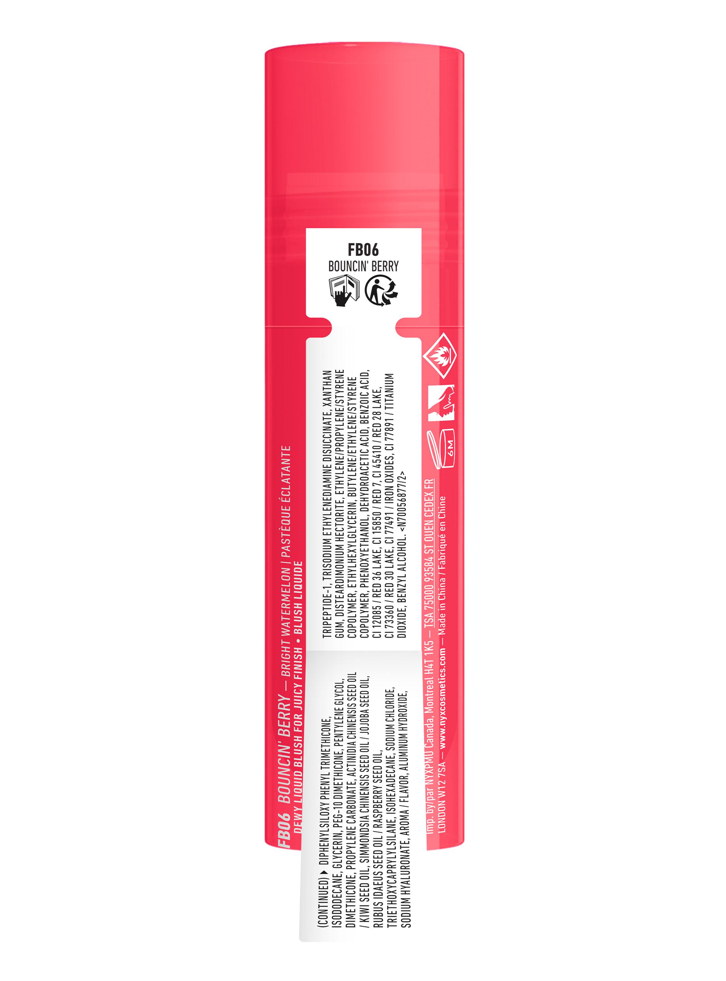 Fat Cheeks Blush Bouncin Berry 8 ml-5