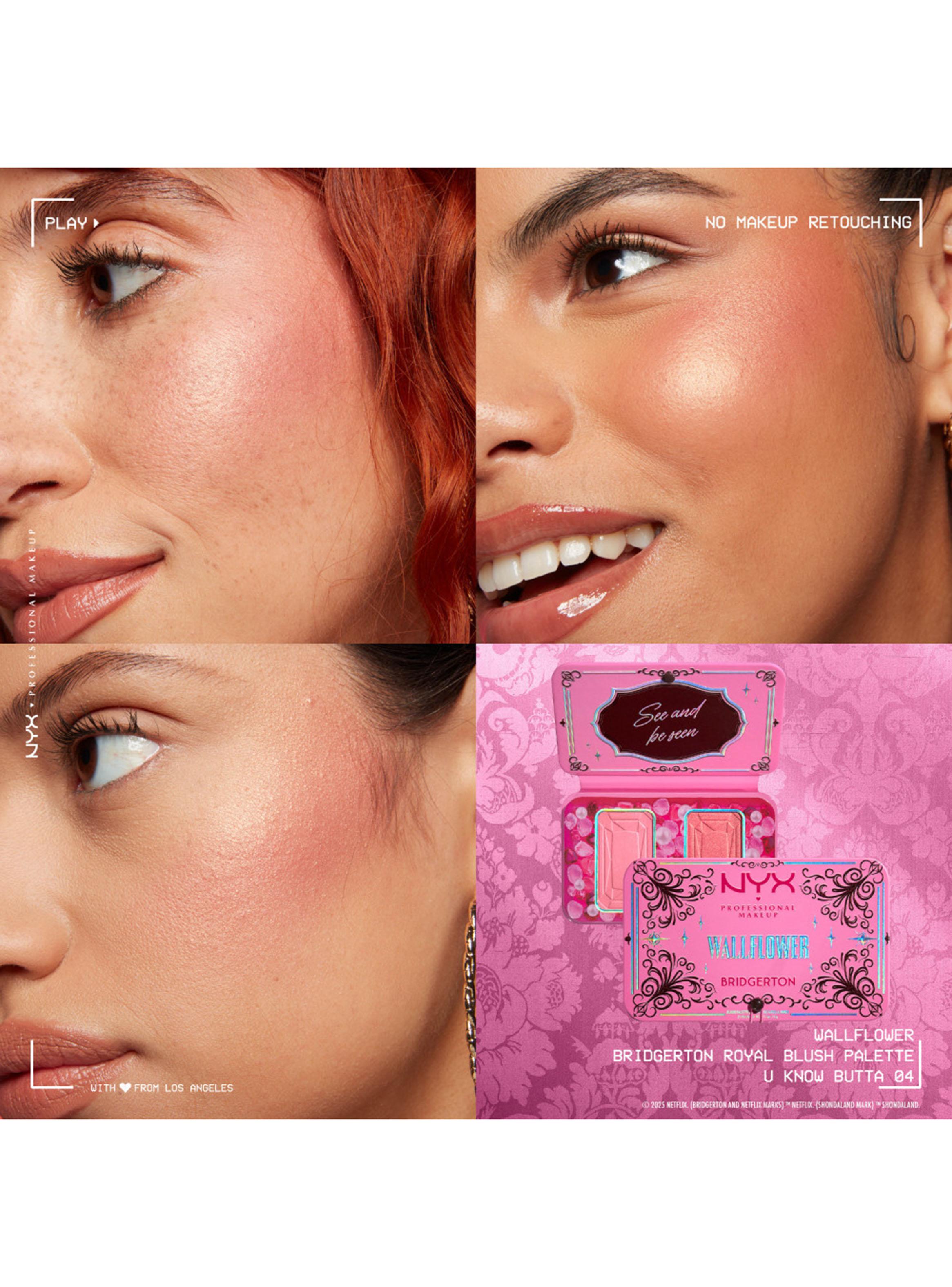 Bridgerton Royal Blush Palette 01 NYX-4