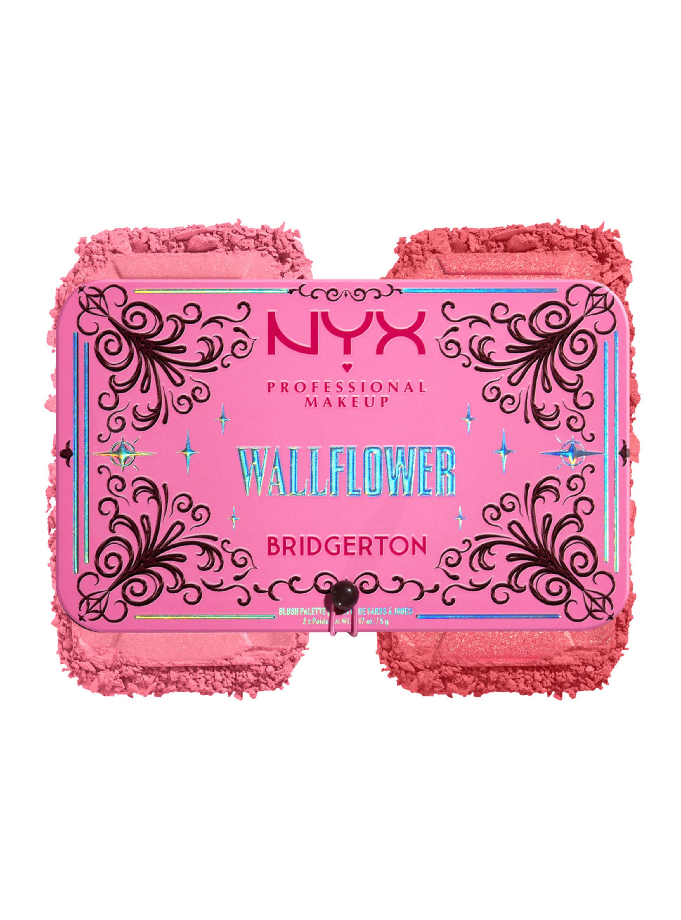Bridgerton Royal Blush Palette 01 NYX-2
