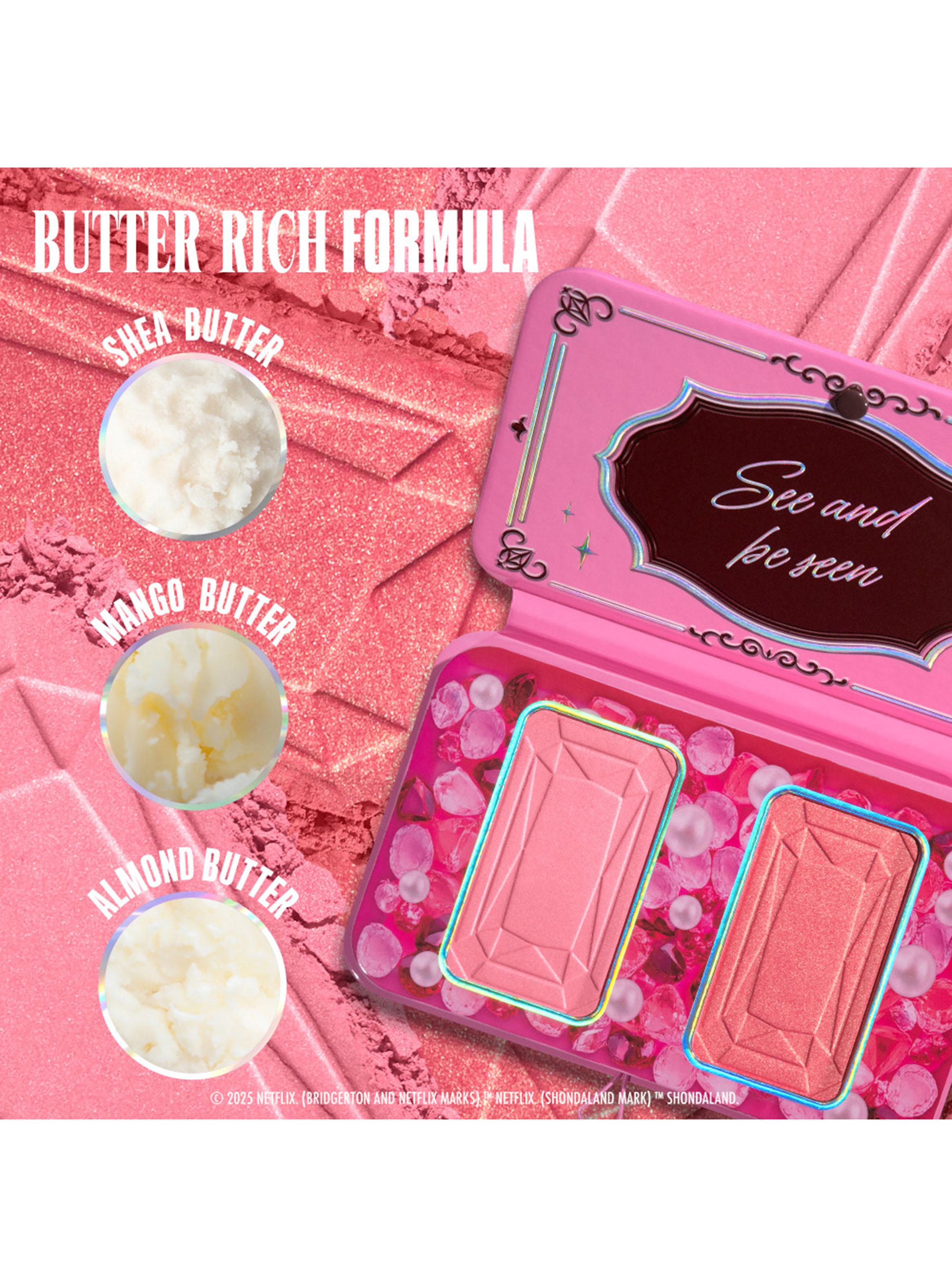 Bridgerton Royal Blush Palette 01 NYX-5