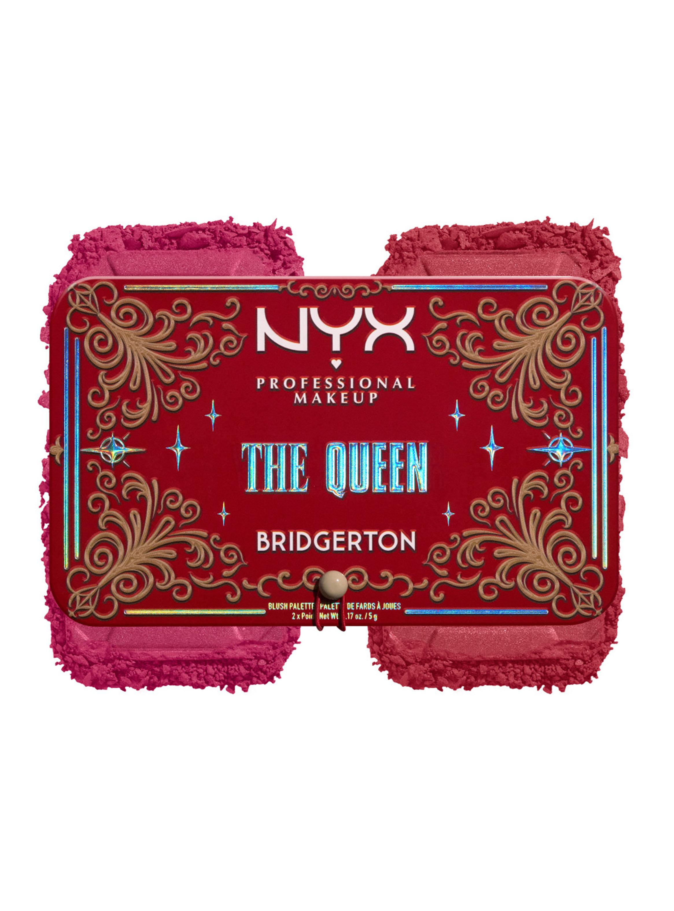 Bridgerton Royal Blush Palette 03 NYX-2